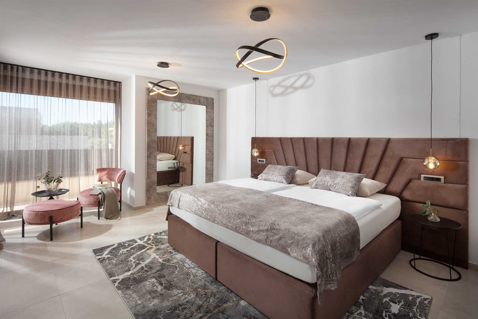 5 Sterne LUX Villa | für 12 Personen | Pool, Jacuzzi, Sauna, Fitnessstudio