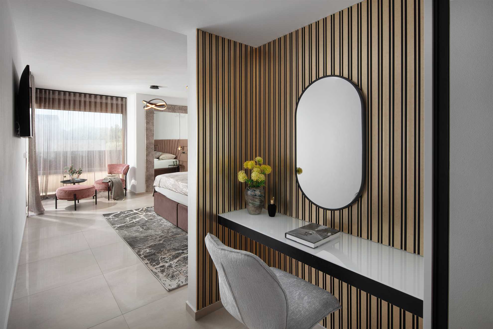5 Sterne LUX Villa | für 12 Personen | Pool, Jacuzzi, Sauna, Fitnessstudio