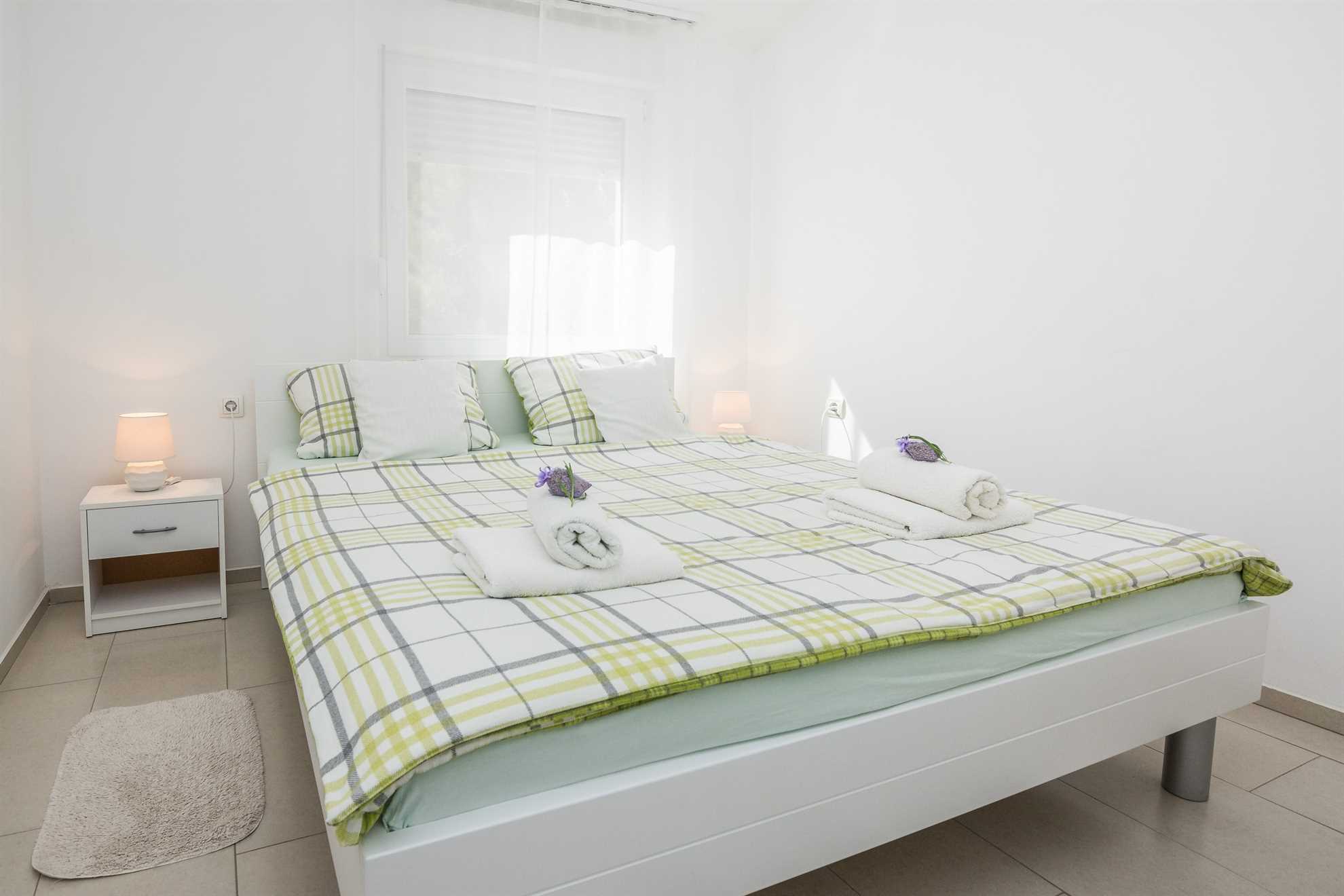 Apartment for 4 persons | Air conditioning, satellite TV, internet, BBQ