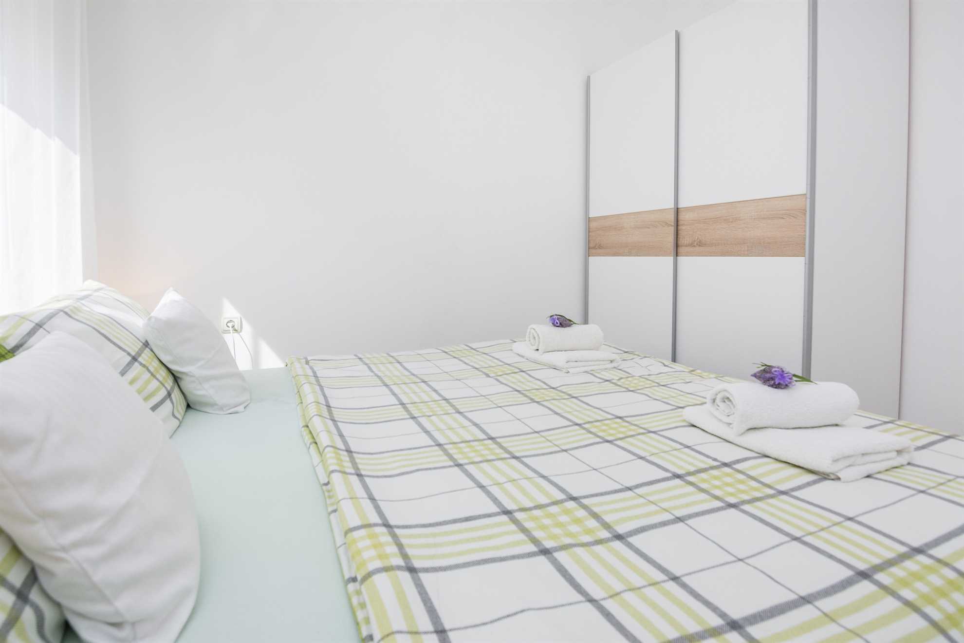 Apartment for 4 persons | Air conditioning, satellite TV, internet, BBQ