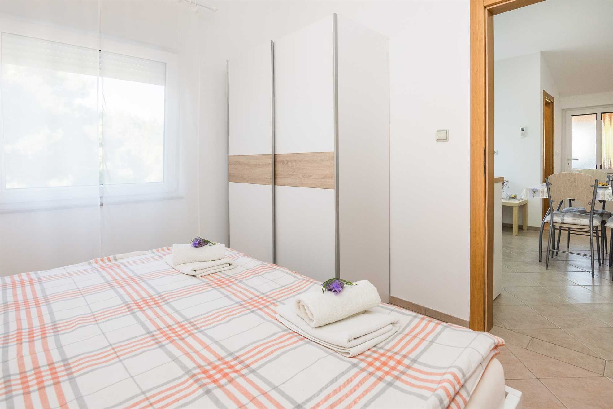 Apartment in a quiet area | for 2-3 persons | 600 m from beach