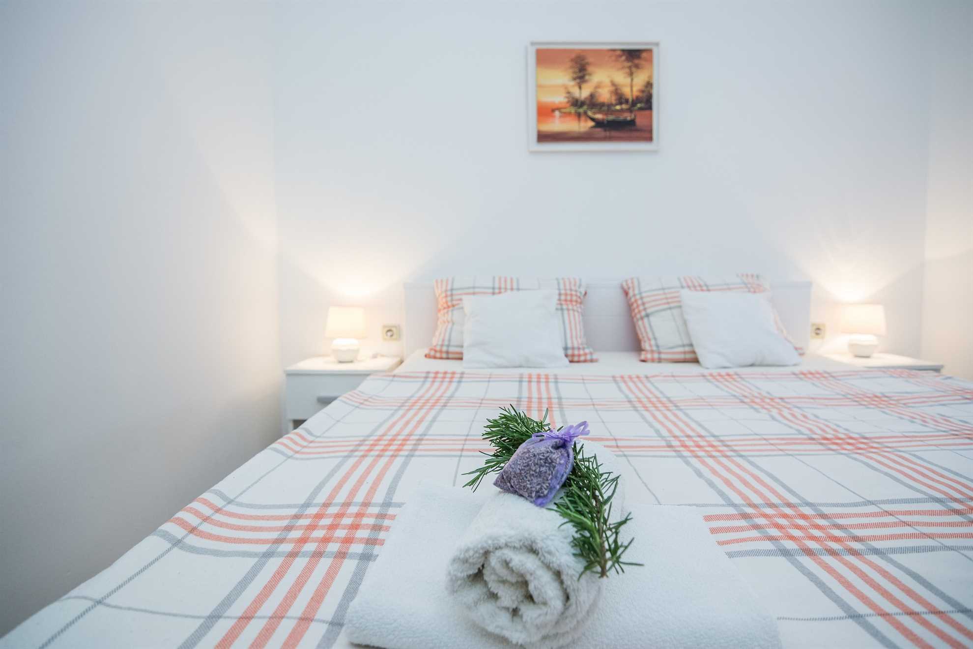 Apartment in a quiet area | for 2-3 persons | 600 m from beach