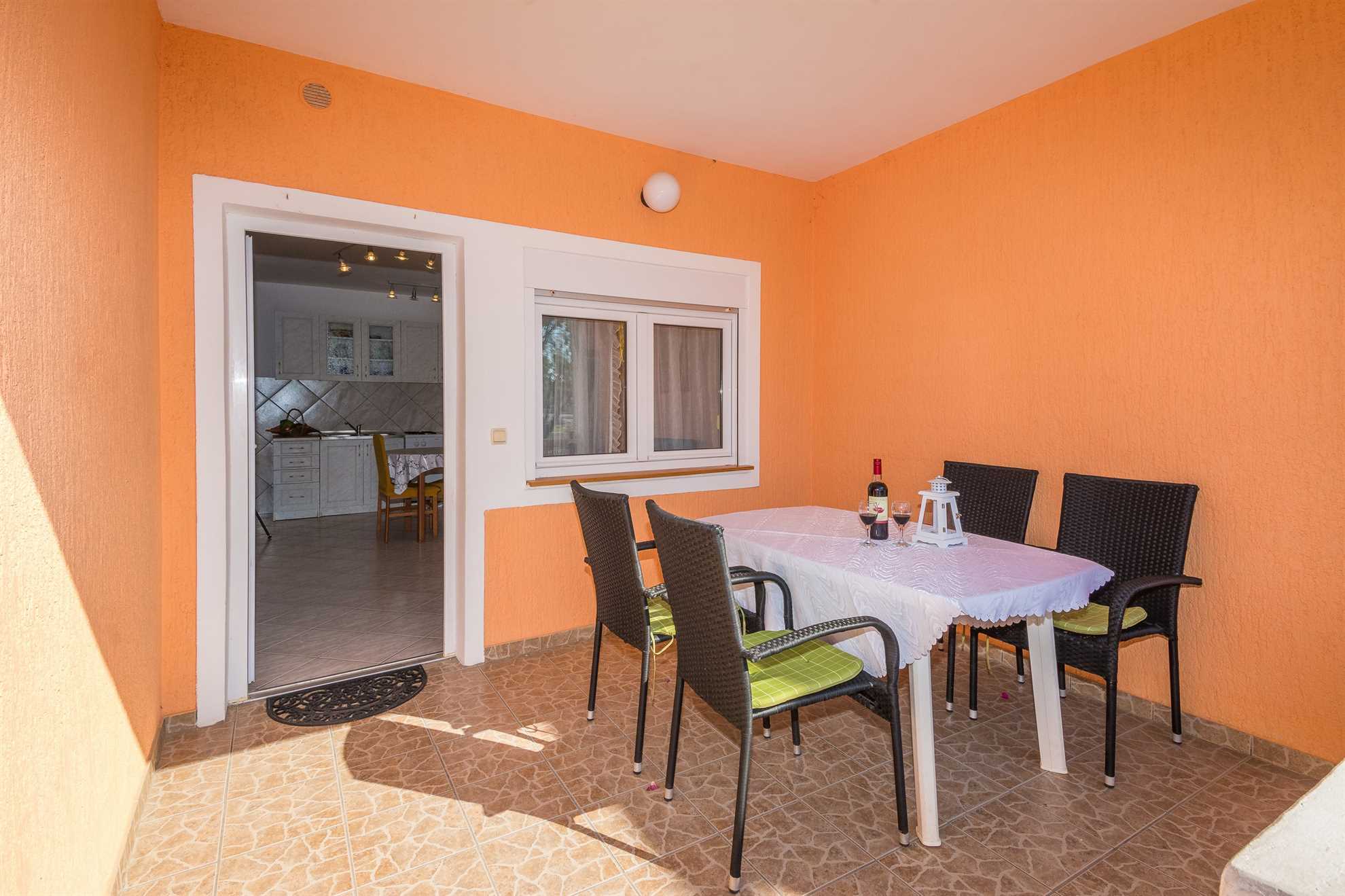 Sea view | Accommodation for 2-4 people