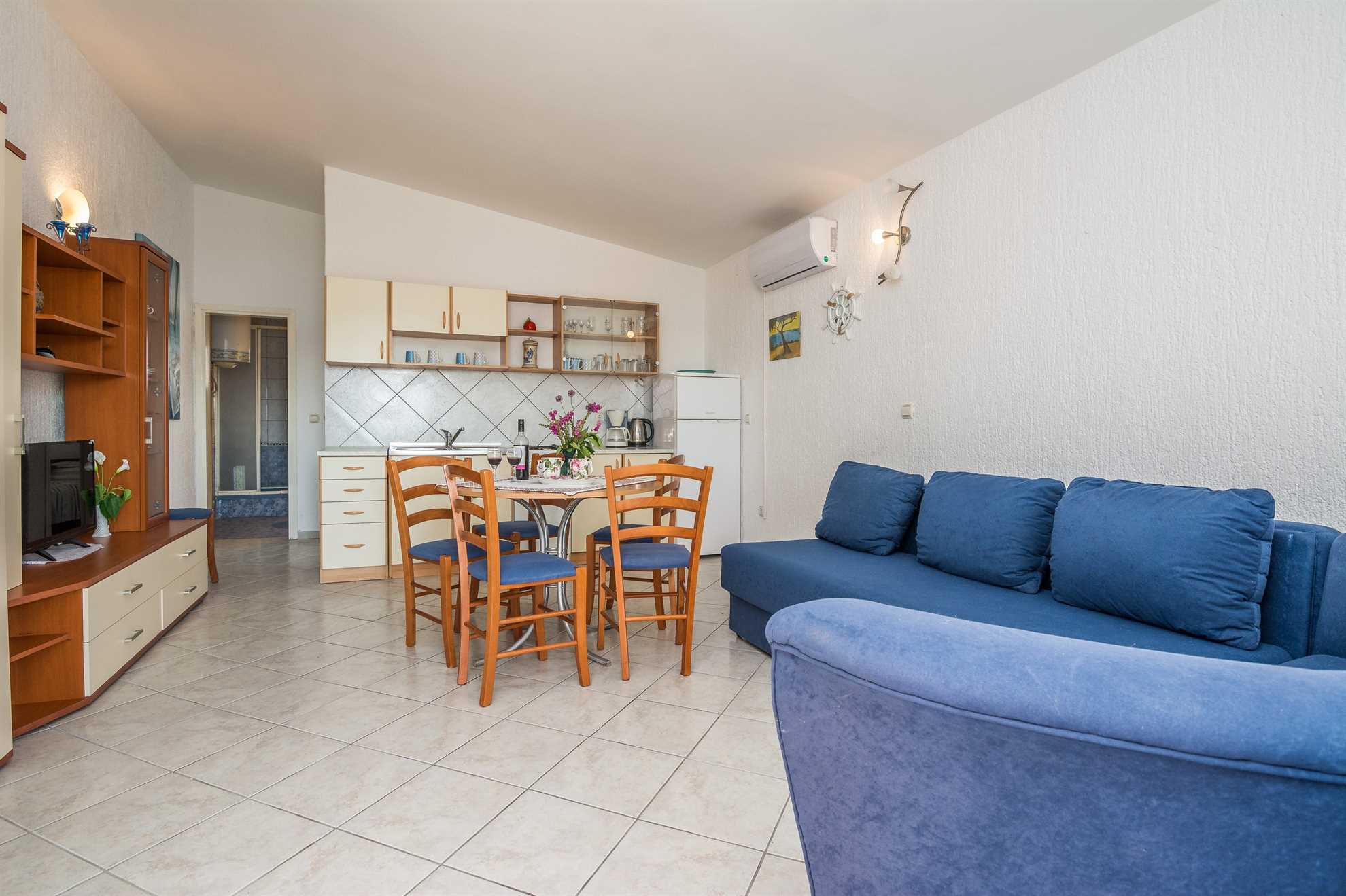 Apartment on the 1st floor | Directly on the beach | Sea View