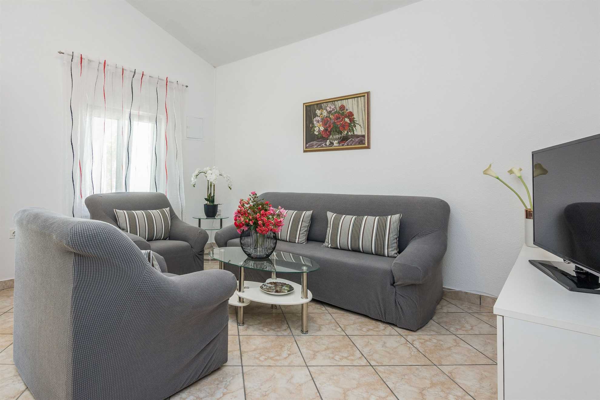 Apartment in a quiet area | for 4 persons | 20 m from beach