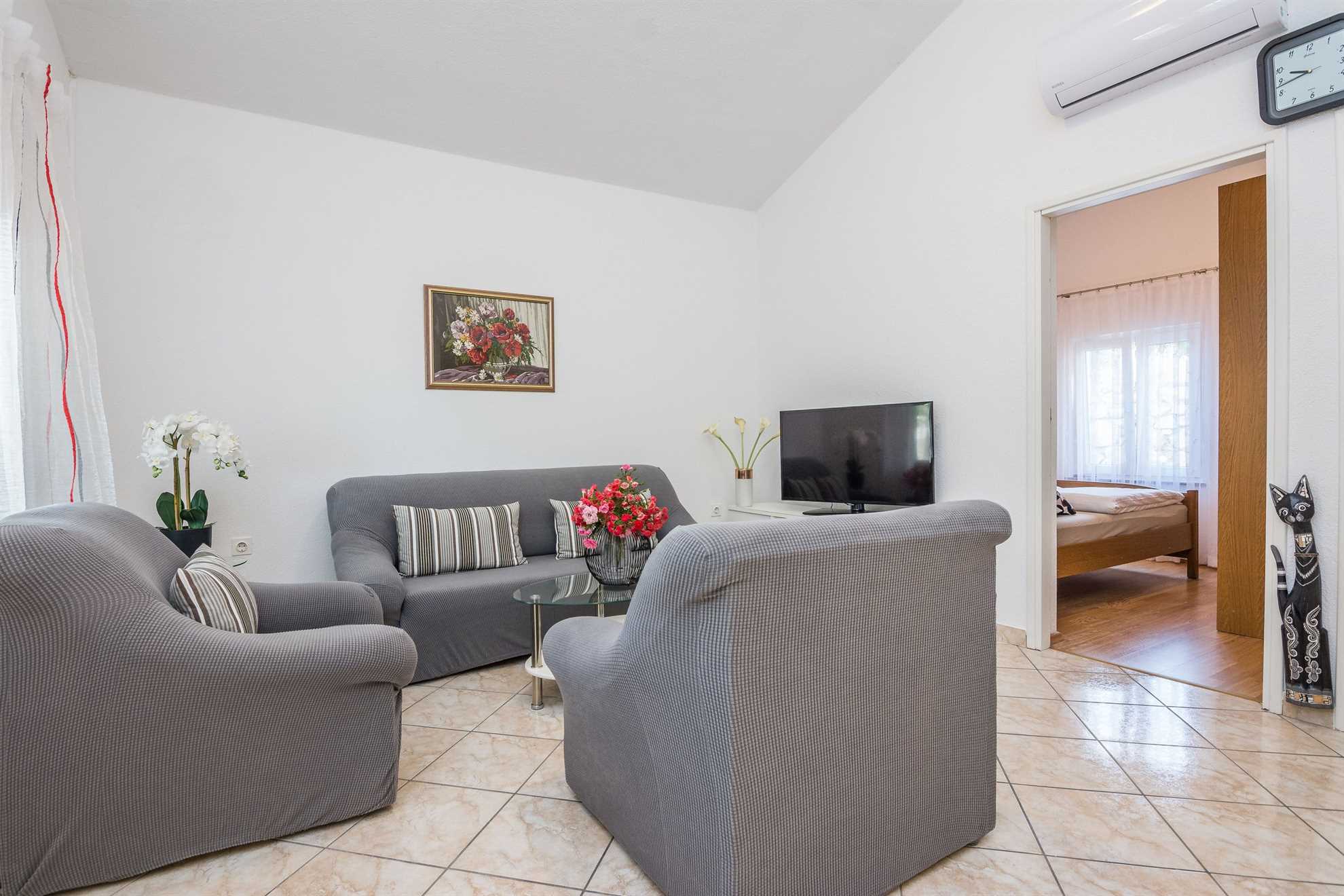 Apartment in a quiet area | for 4 persons | 20 m from beach