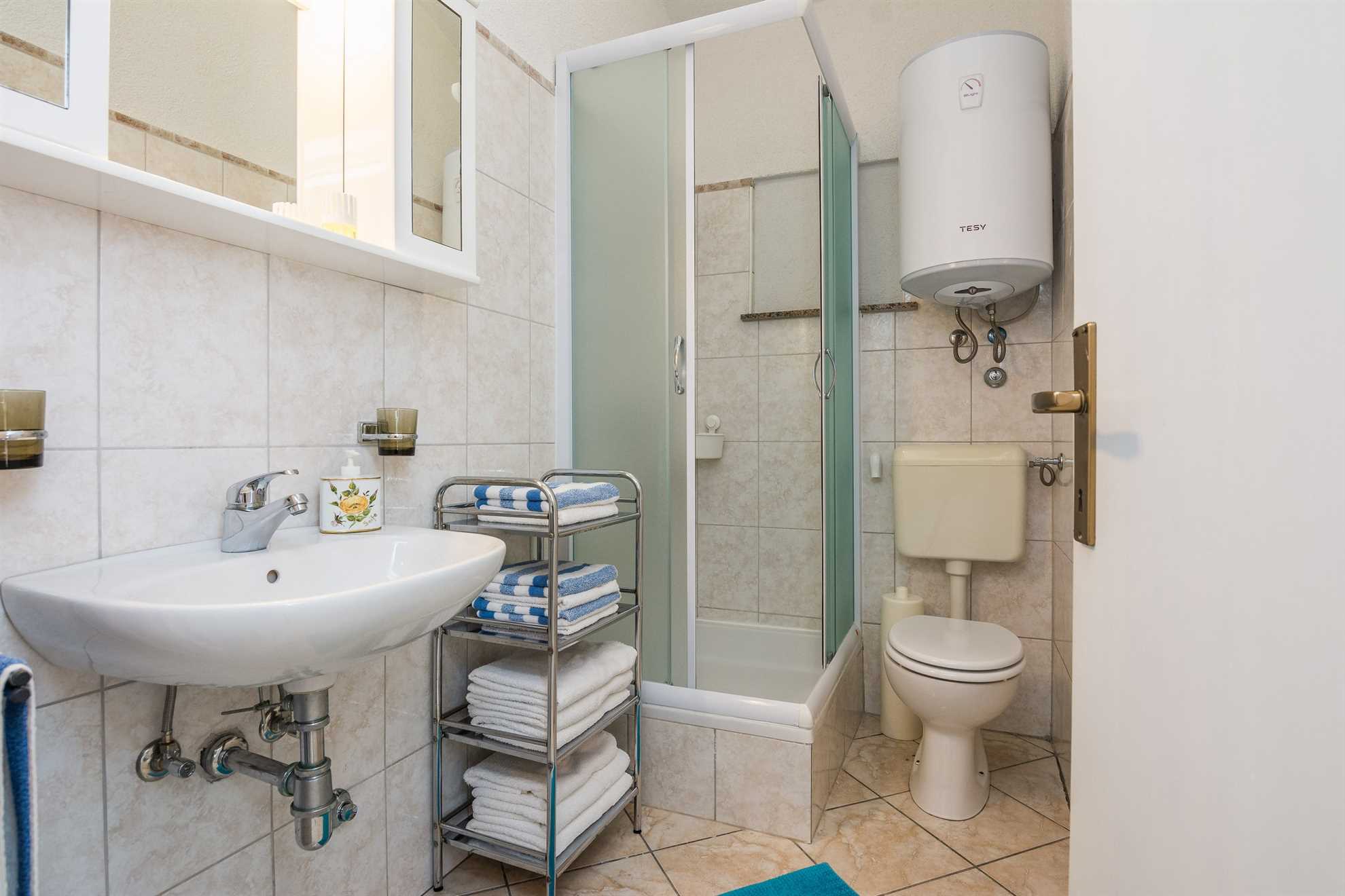 Apartment in a quiet area | for 4 persons | 20 m from beach