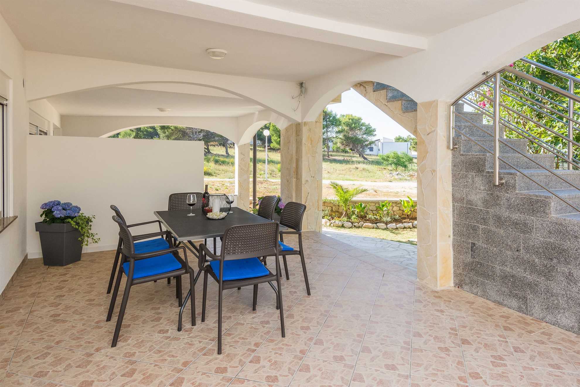 Apartment in a quiet area | for 4 persons | 20 m from beach