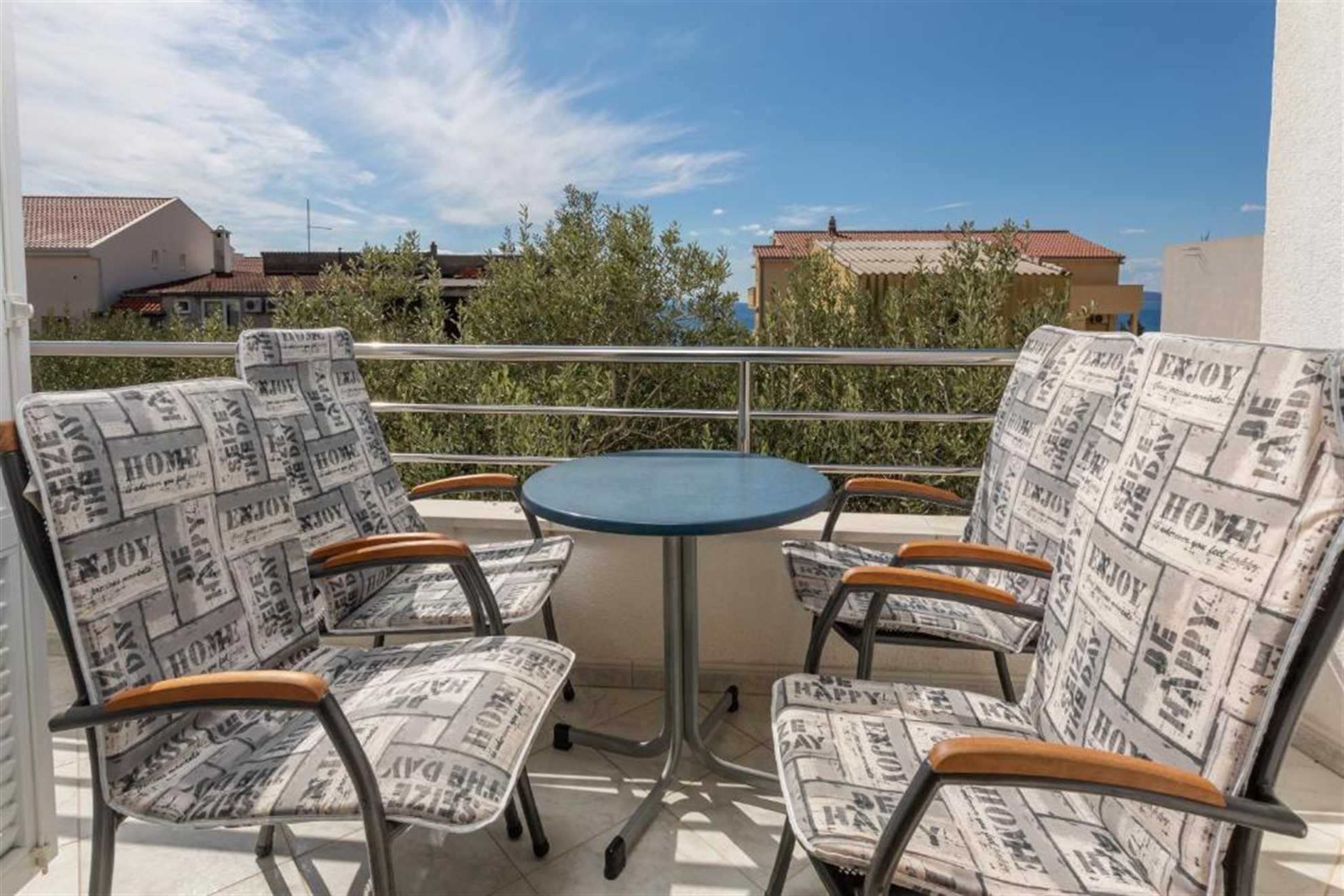 First floor apartment
