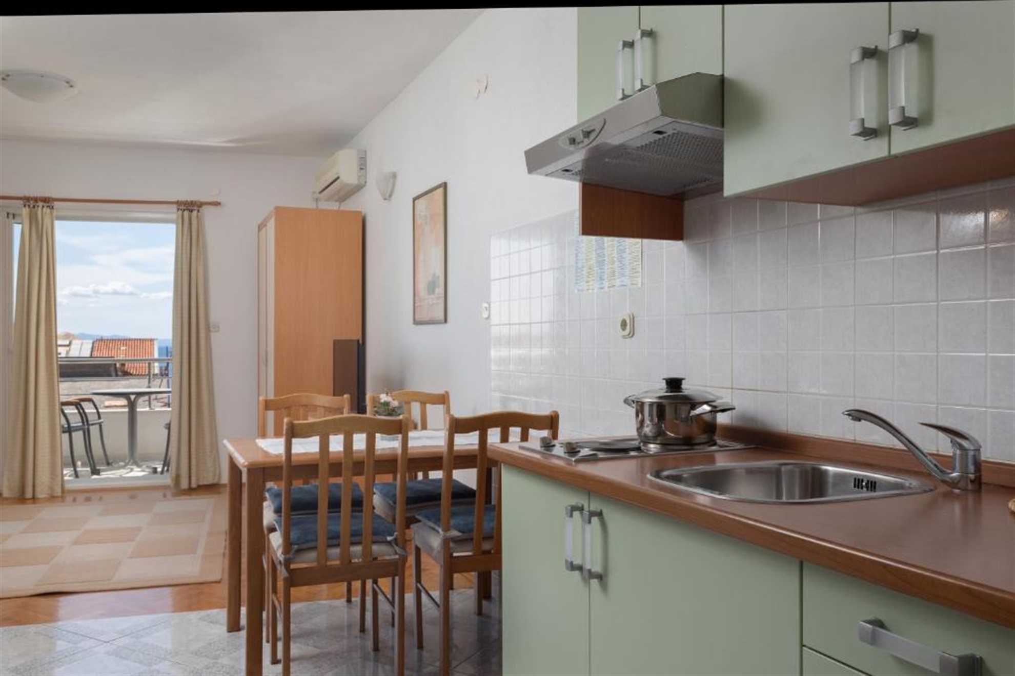 Second floor apartment