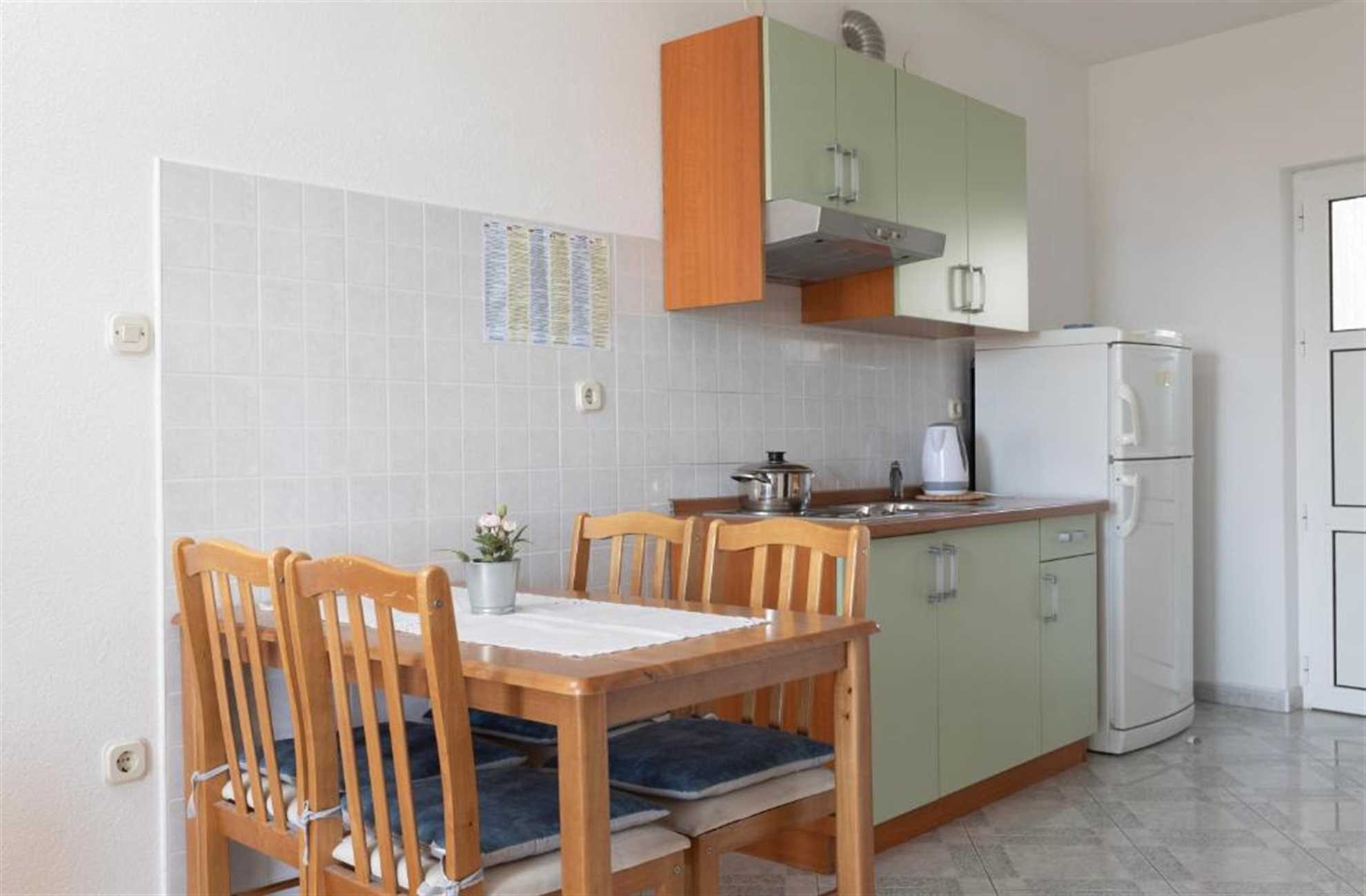 Second floor apartment