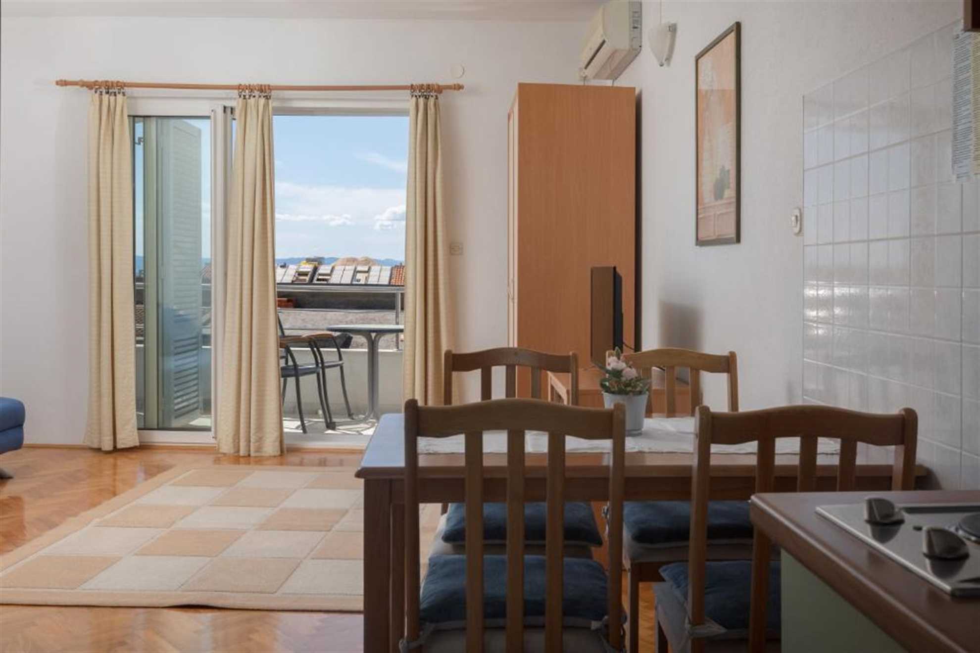 Second floor apartment