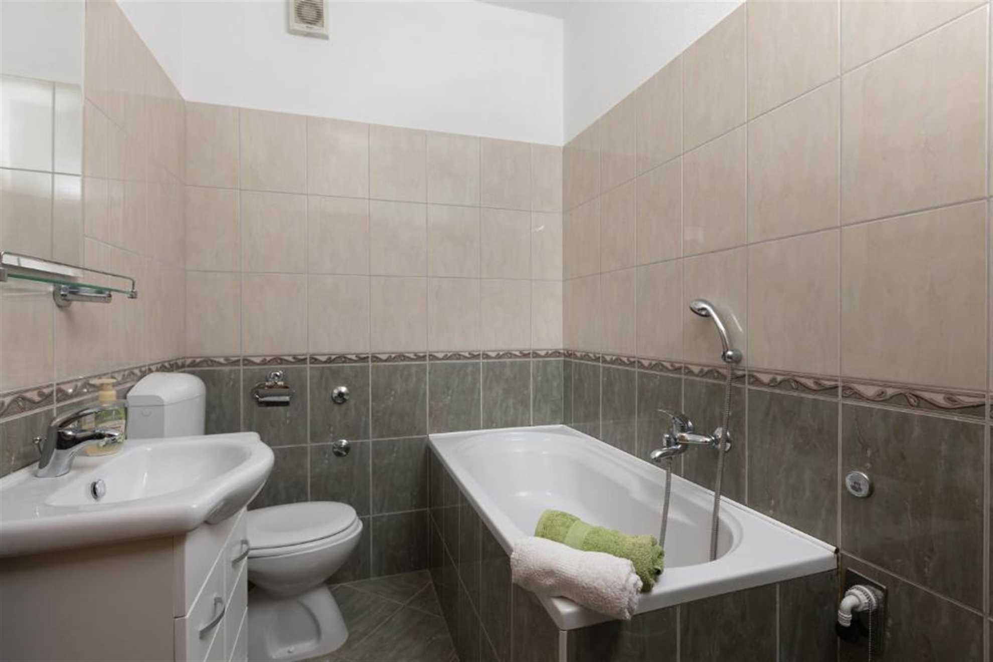 Second floor apartment
