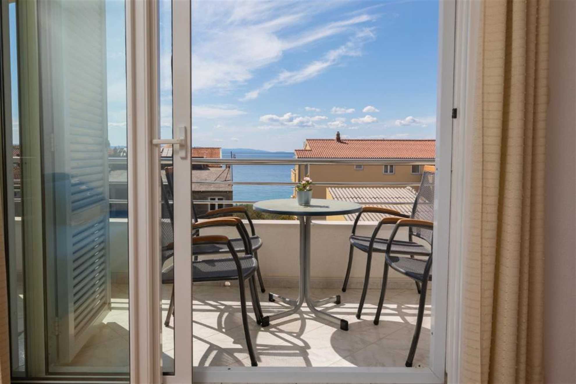 Second floor apartment