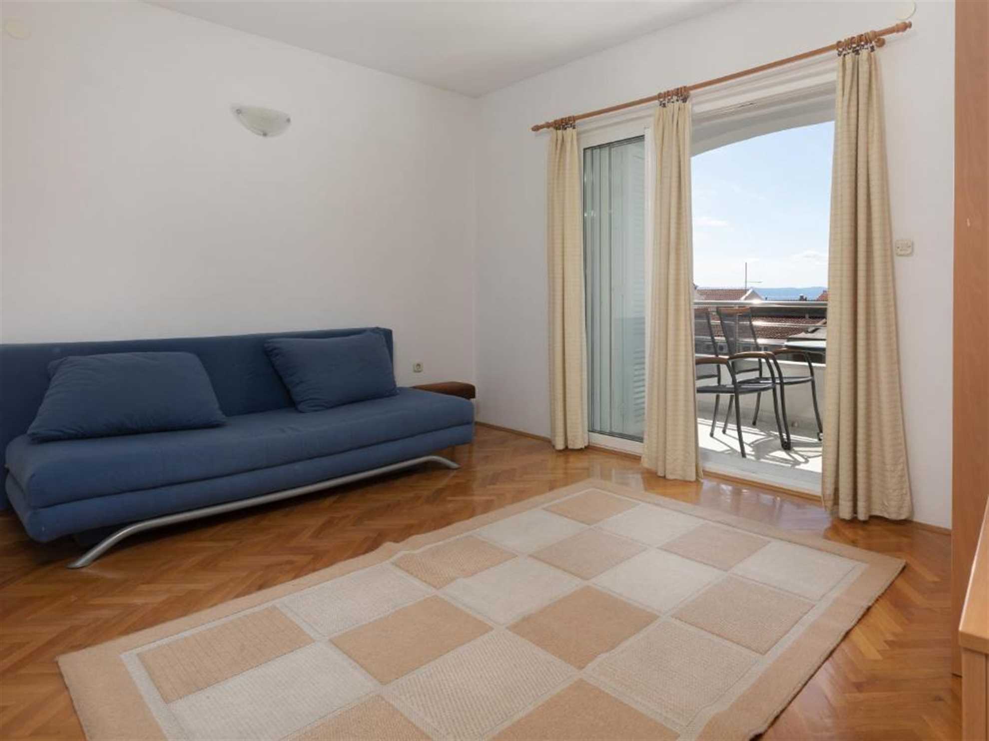 Second floor apartment