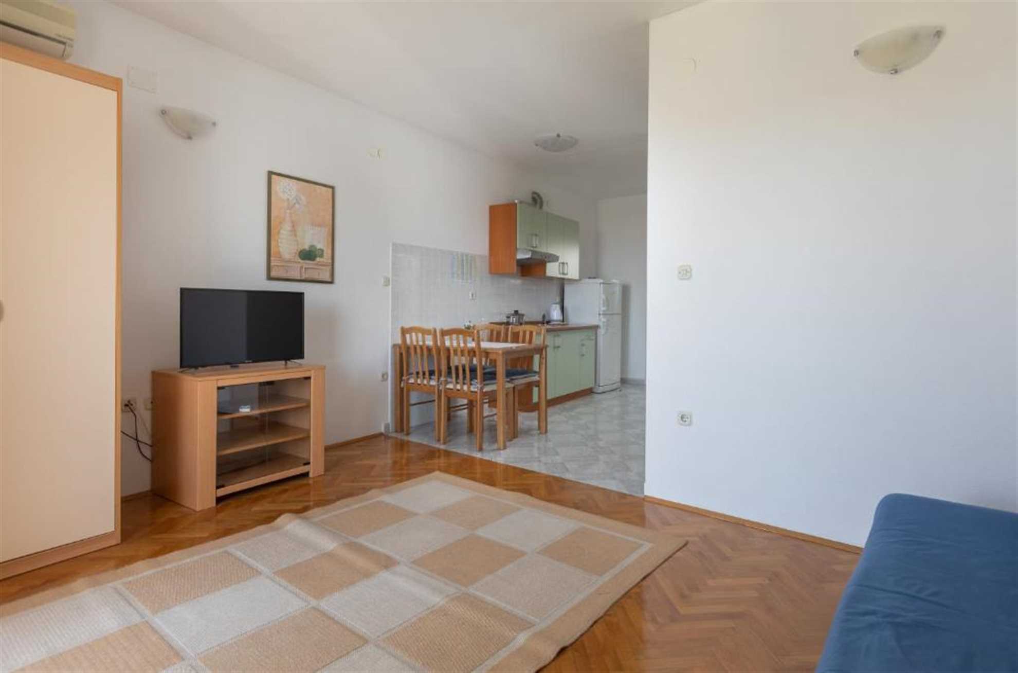 Third floor apartment