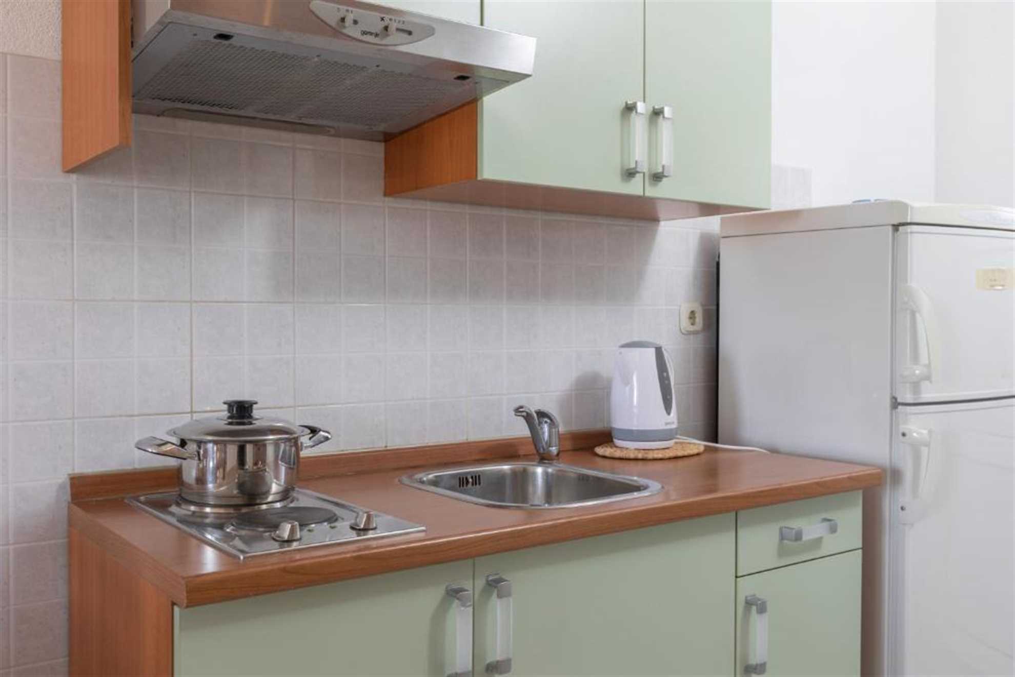 Third floor apartment