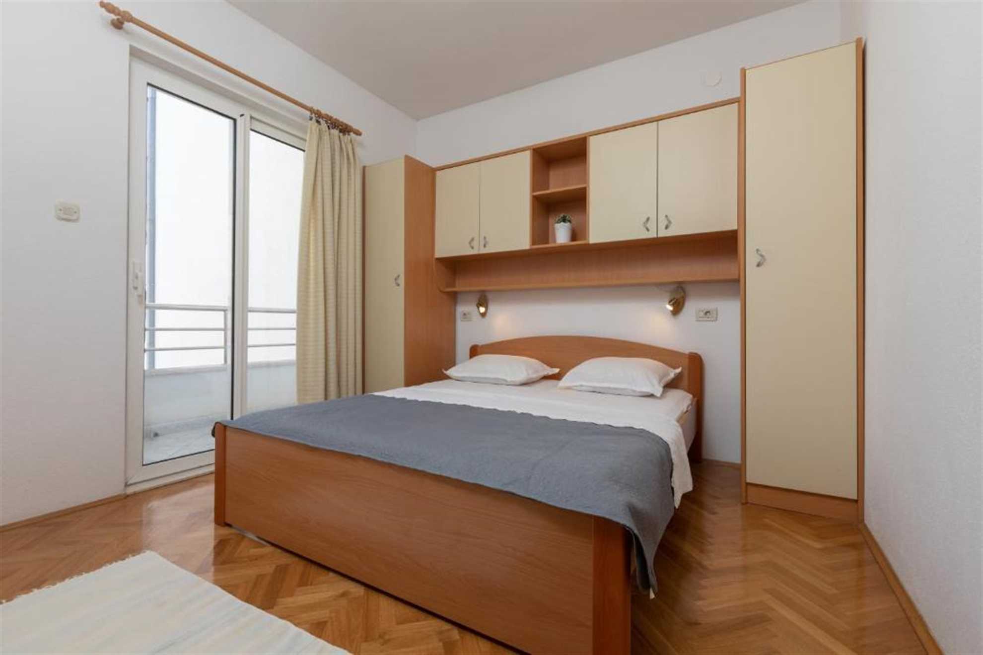 Third floor apartment