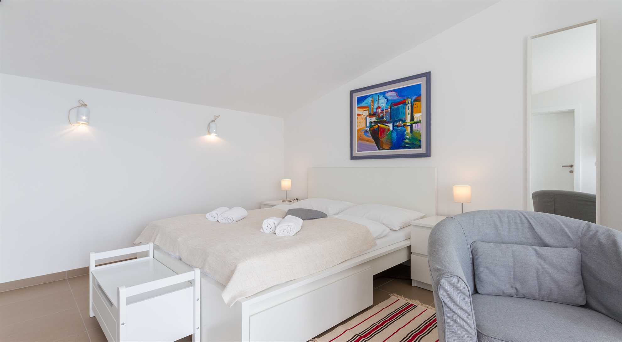Deluxe Double room with Balcony & Sea View N&N1 Portoroz