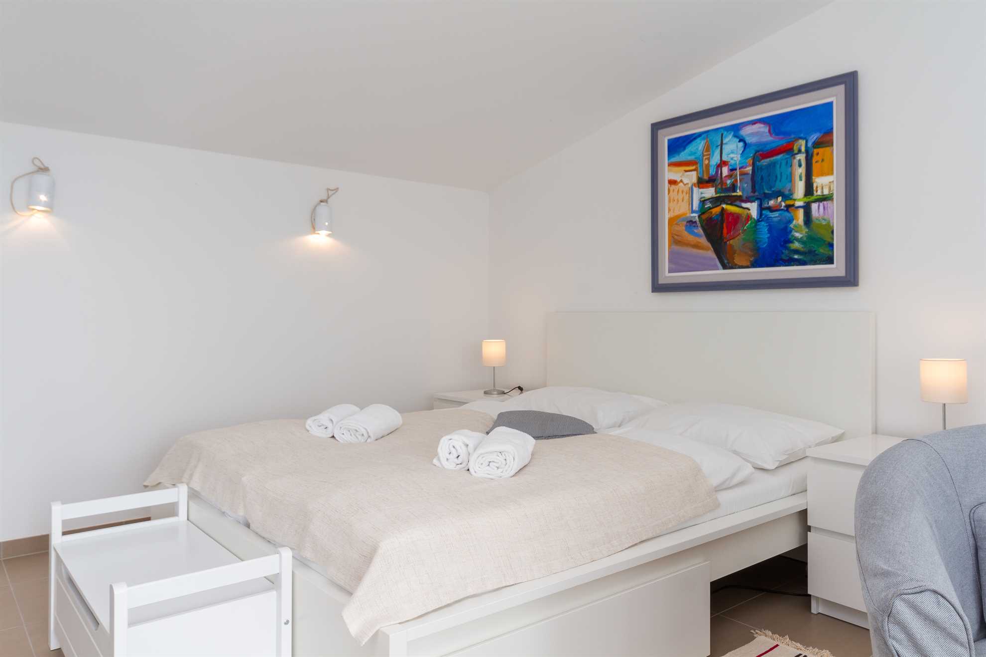 Deluxe Double room with Balcony & Sea View N&N1 Portoroz