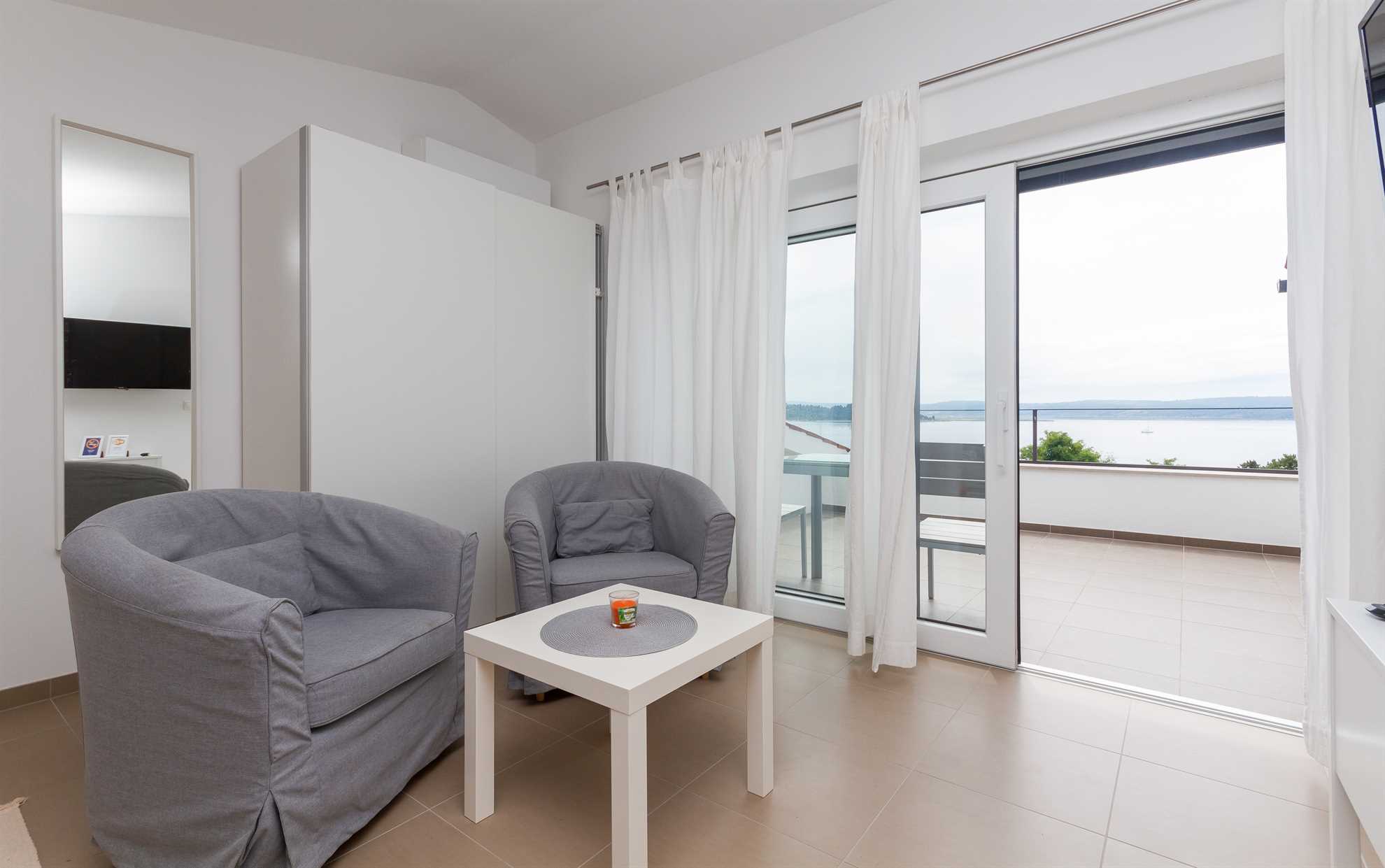 Deluxe Double room with Balcony & Sea View N&N1 Portoroz