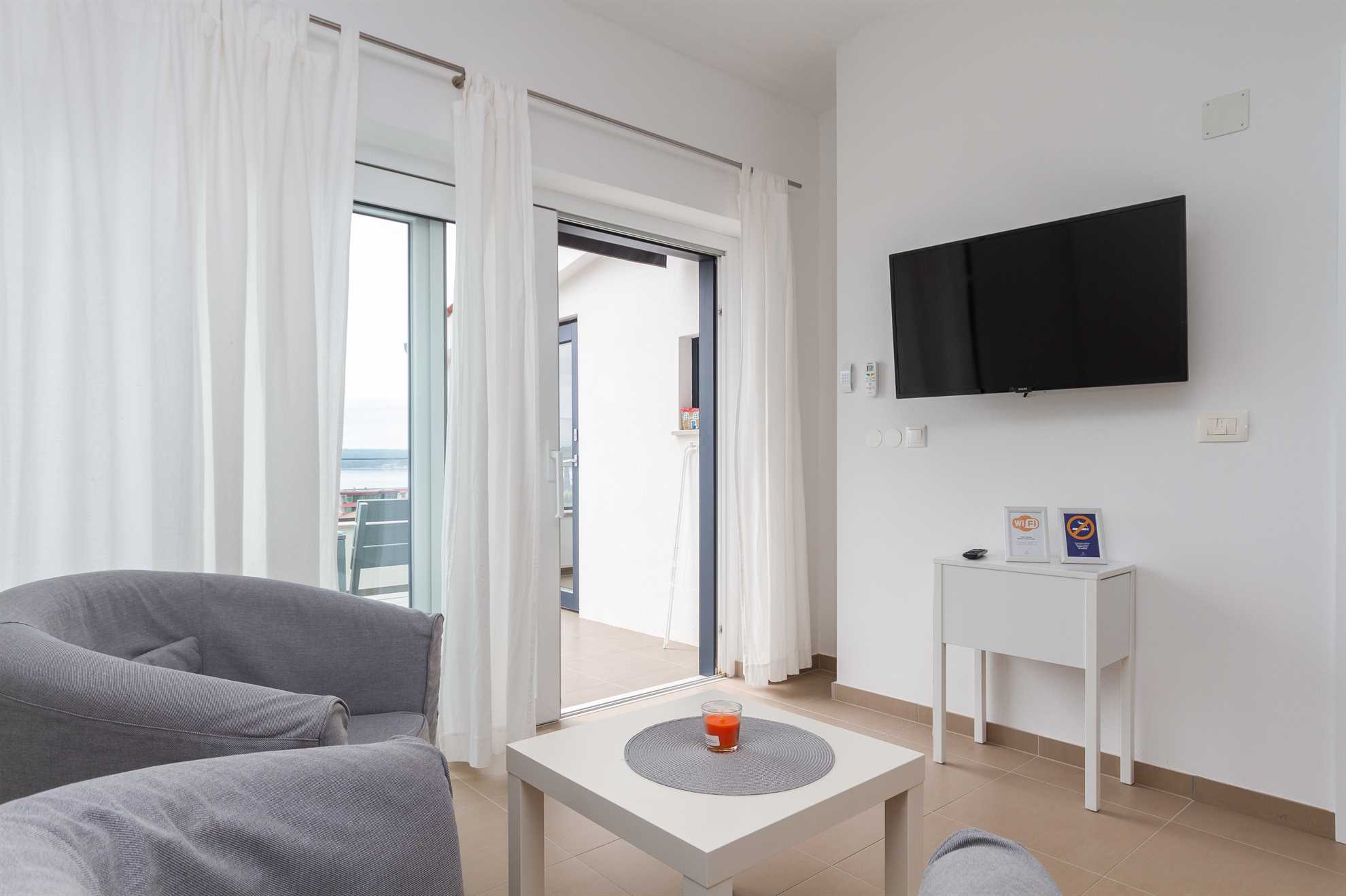 Deluxe Double room with Balcony & Sea View N&N1 Portoroz