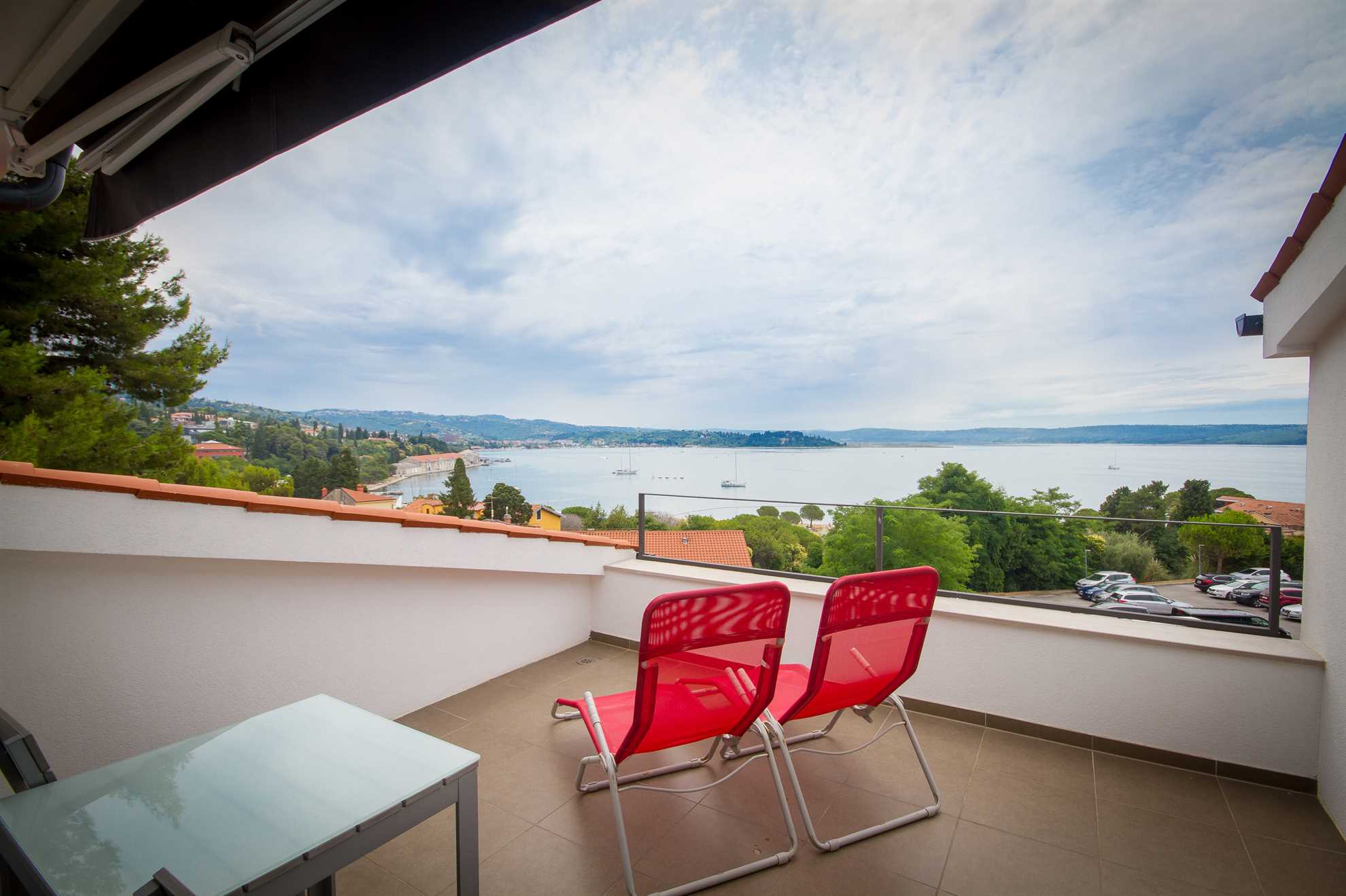 Deluxe Double room with Balcony & Sea View N&N1 Portoroz