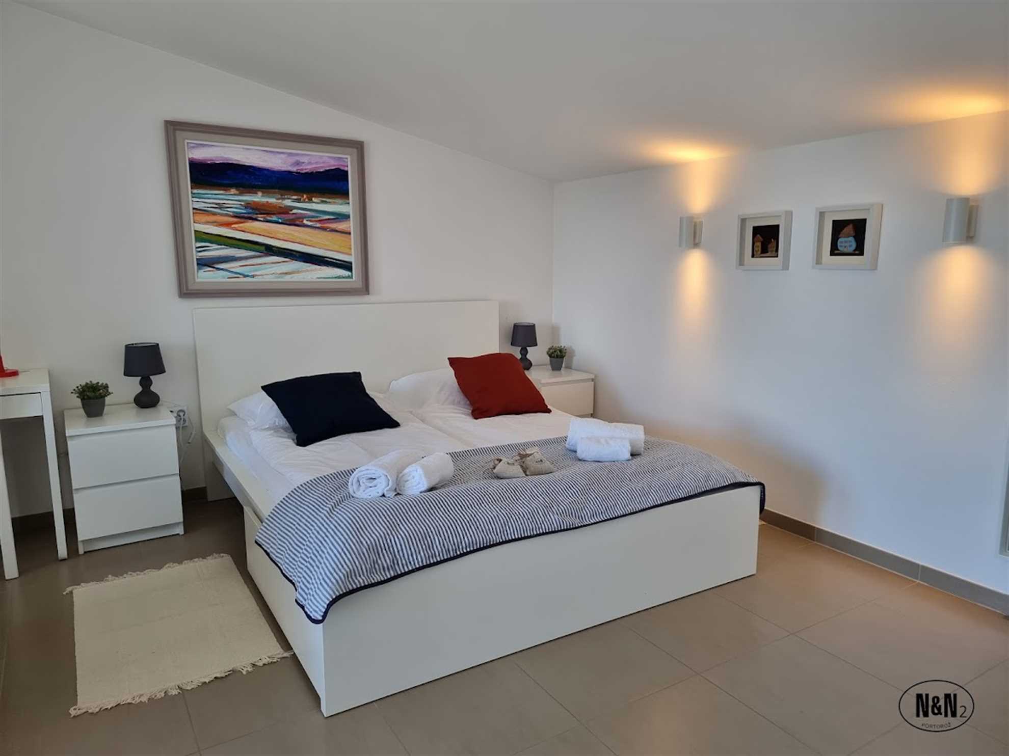 Deluxe Double room with Balcony & Sea View N&N2 Portoroz