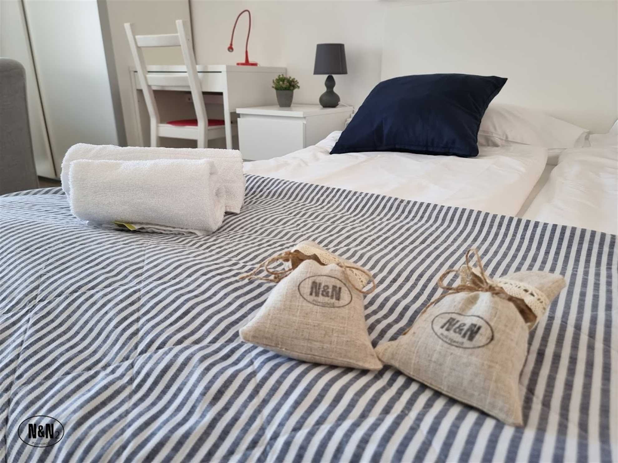 Deluxe Double room with Balcony & Sea View N&N2 Portoroz
