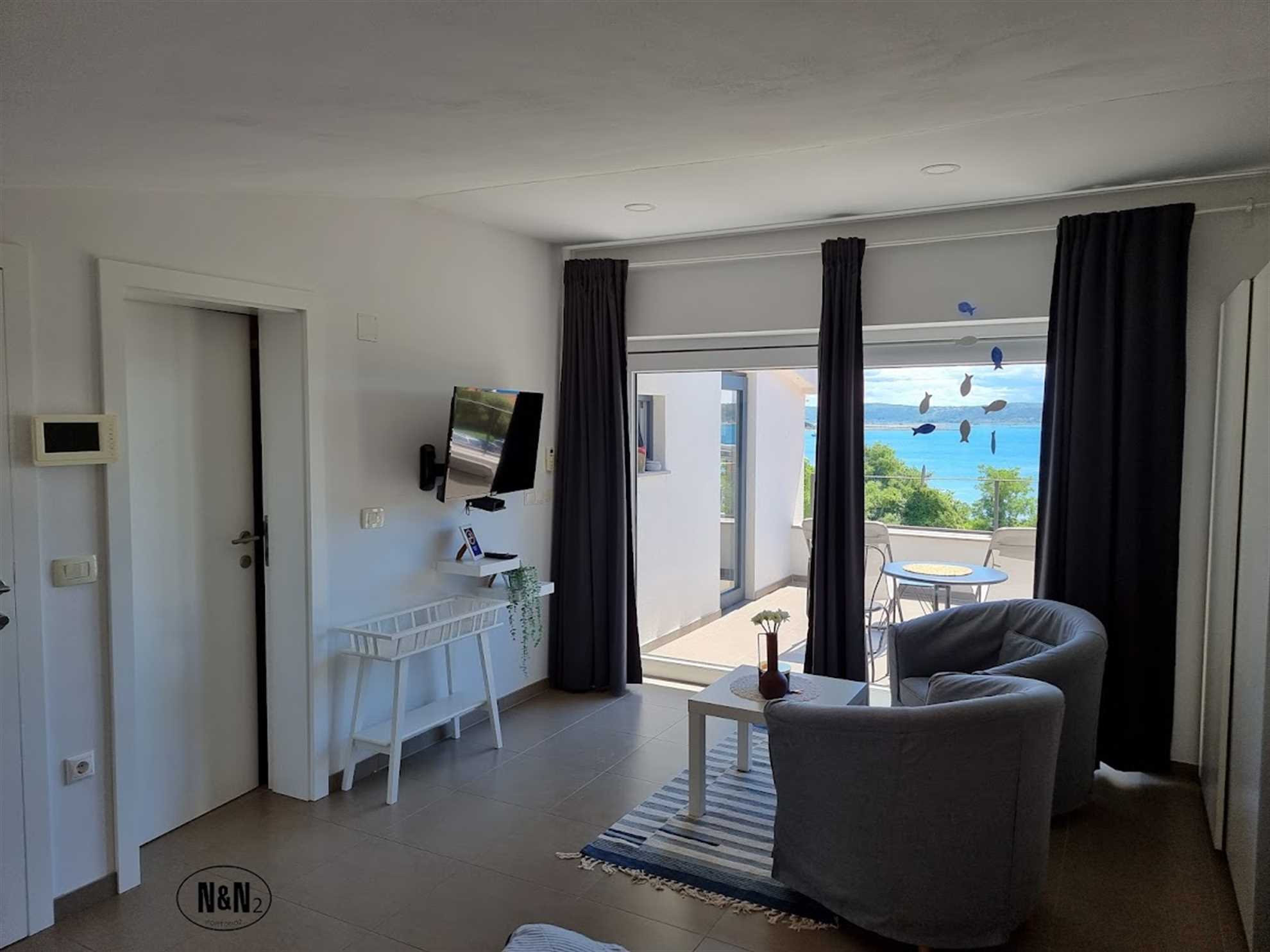 Deluxe Double room with Balcony & Sea View N&N2 Portoroz