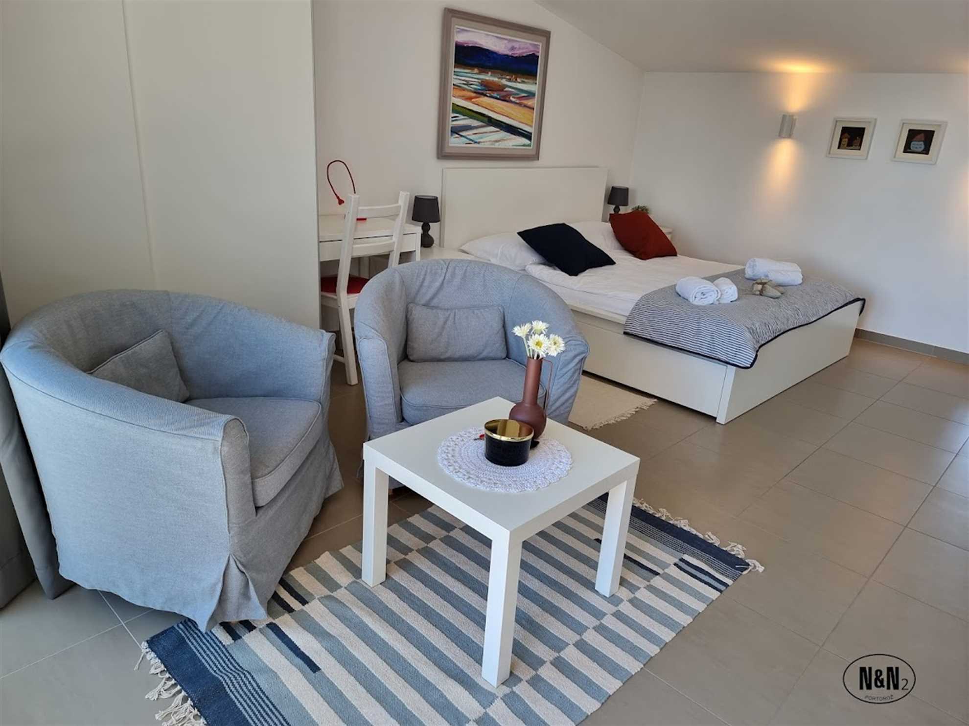 Deluxe Double room with Balcony & Sea View N&N2 Portoroz