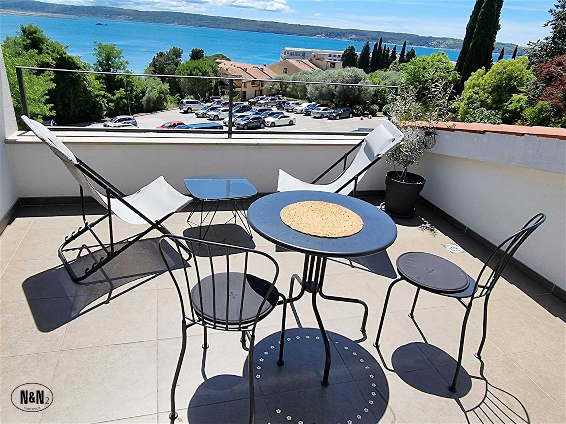 Deluxe Double room with Balcony & Sea View N&N2 Portoroz