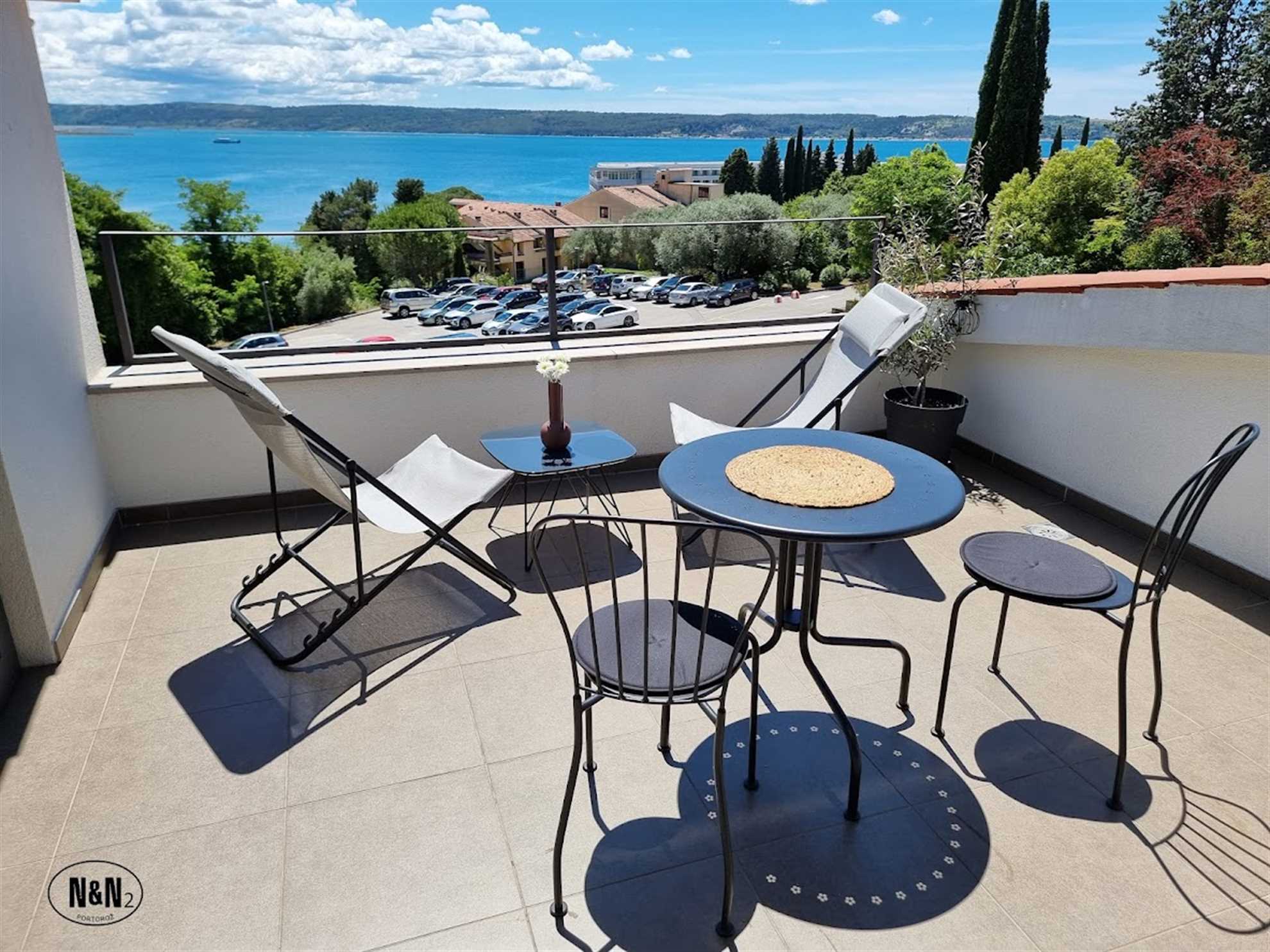 Deluxe Double room with Balcony & Sea View N&N2 Portoroz