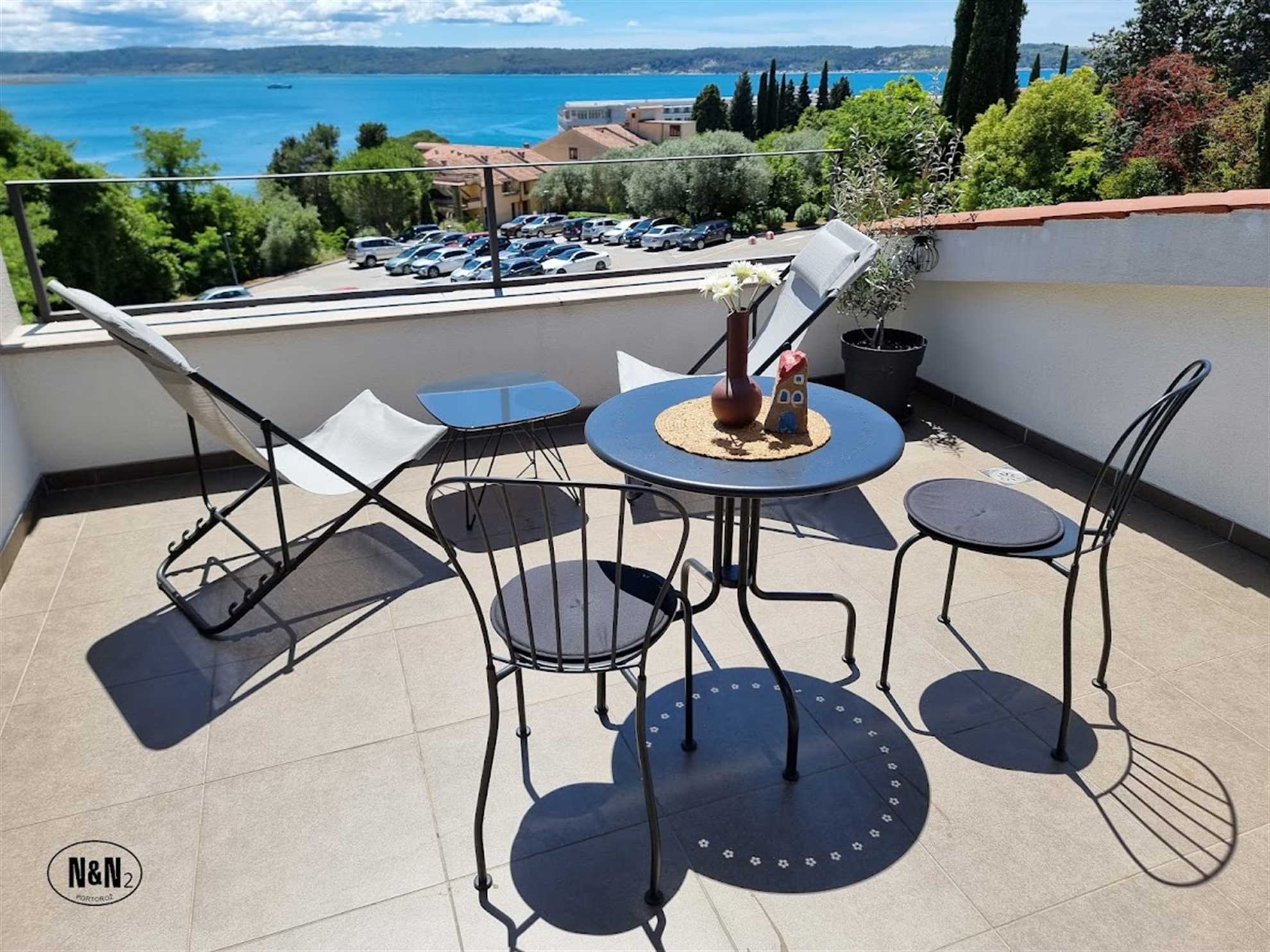 Deluxe Double room with Balcony & Sea View N&N2 Portoroz
