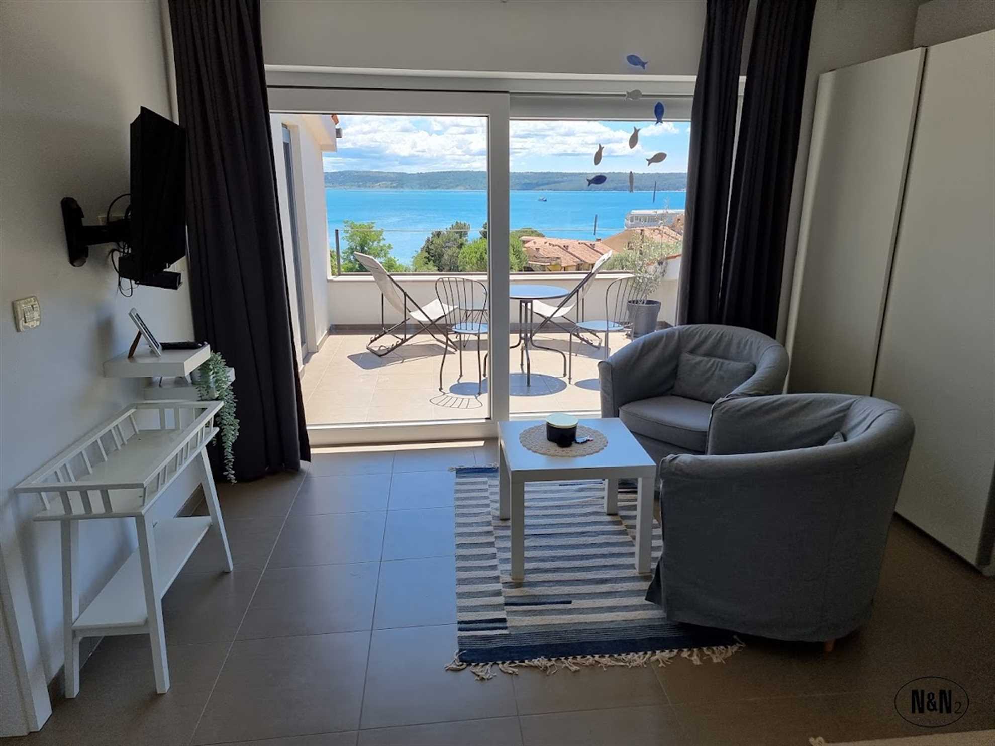 Deluxe Double room with Balcony & Sea View N&N2 Portoroz