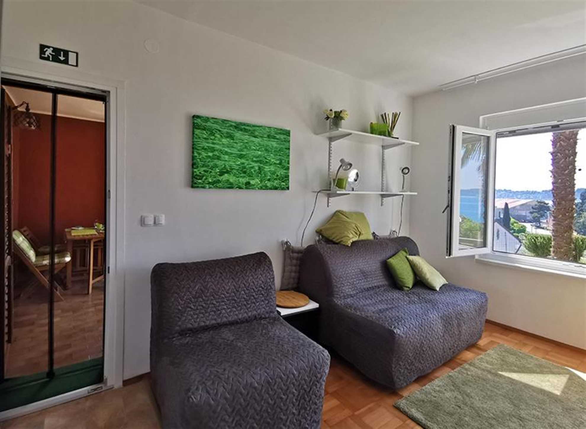 Apartment with Terrace & Sea View Nea E Portoroz
