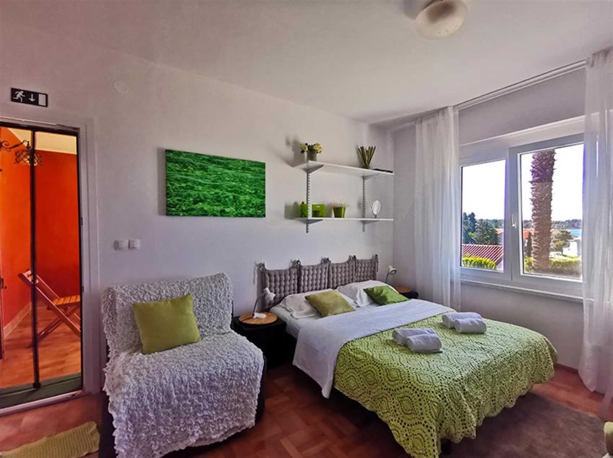 Apartment with Terrace & Sea View Nea E Portoroz