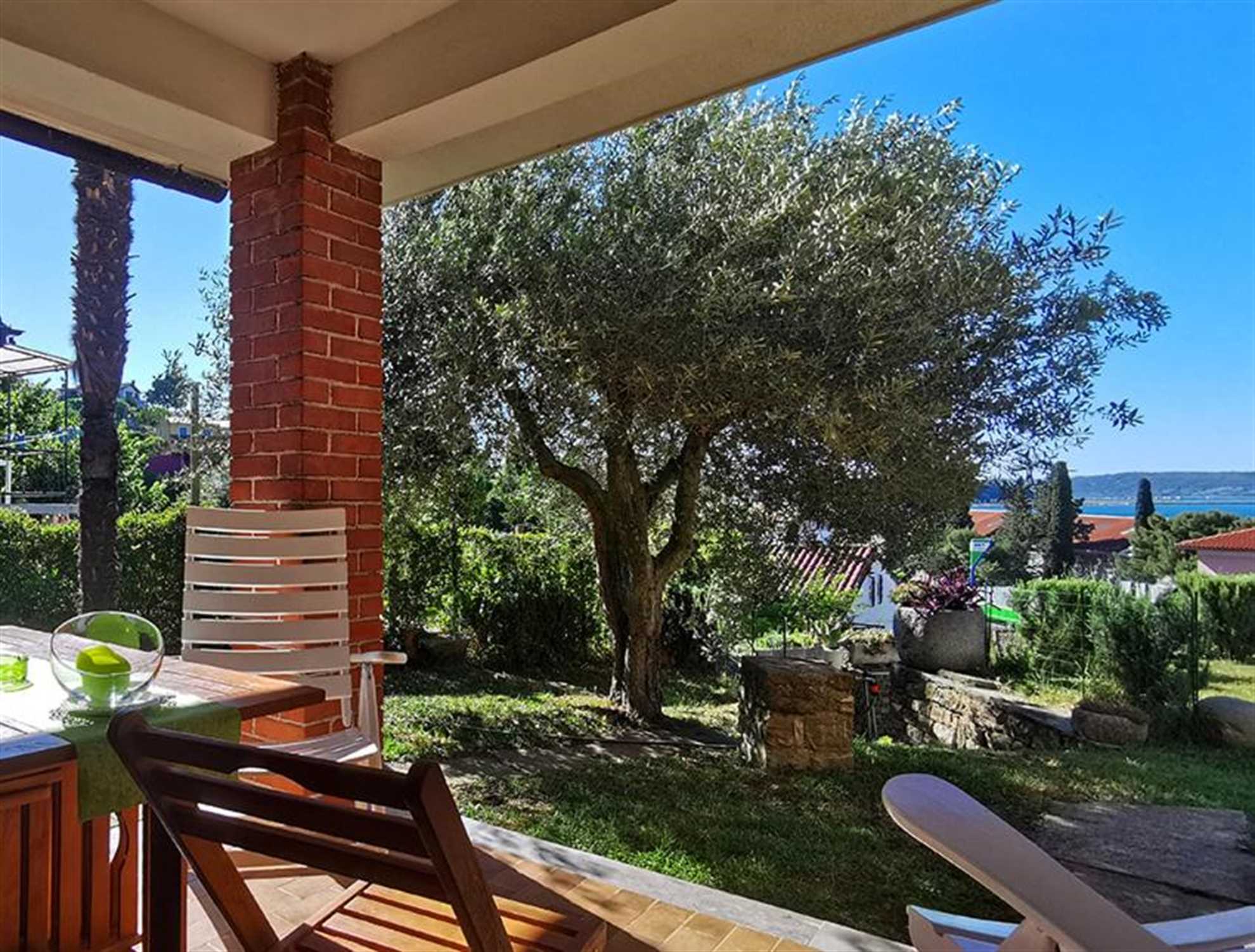 Apartment with Terrace & Sea View Nea E Portoroz