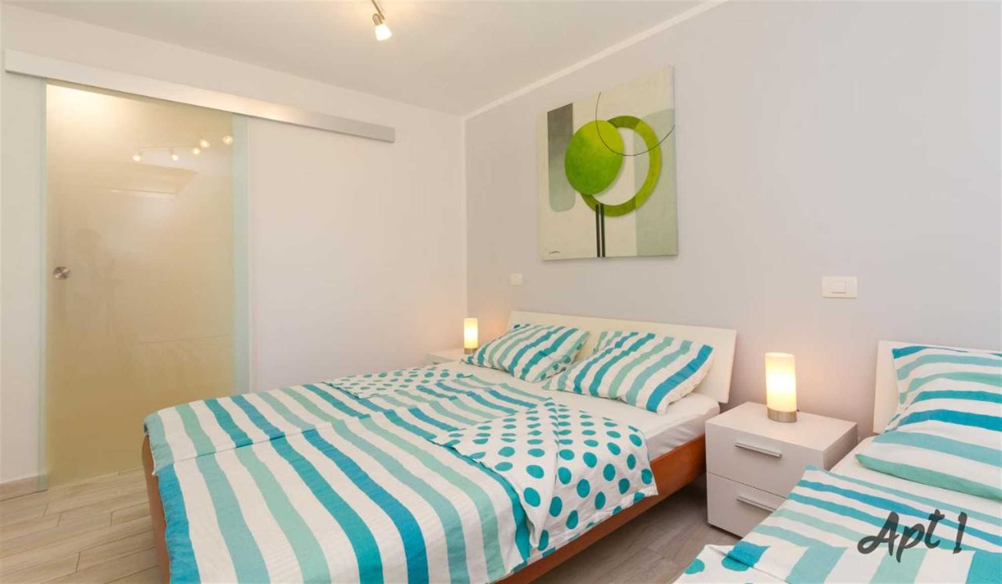 One Bedroom Apartment with Terrace Kolenc 1 Portoroz