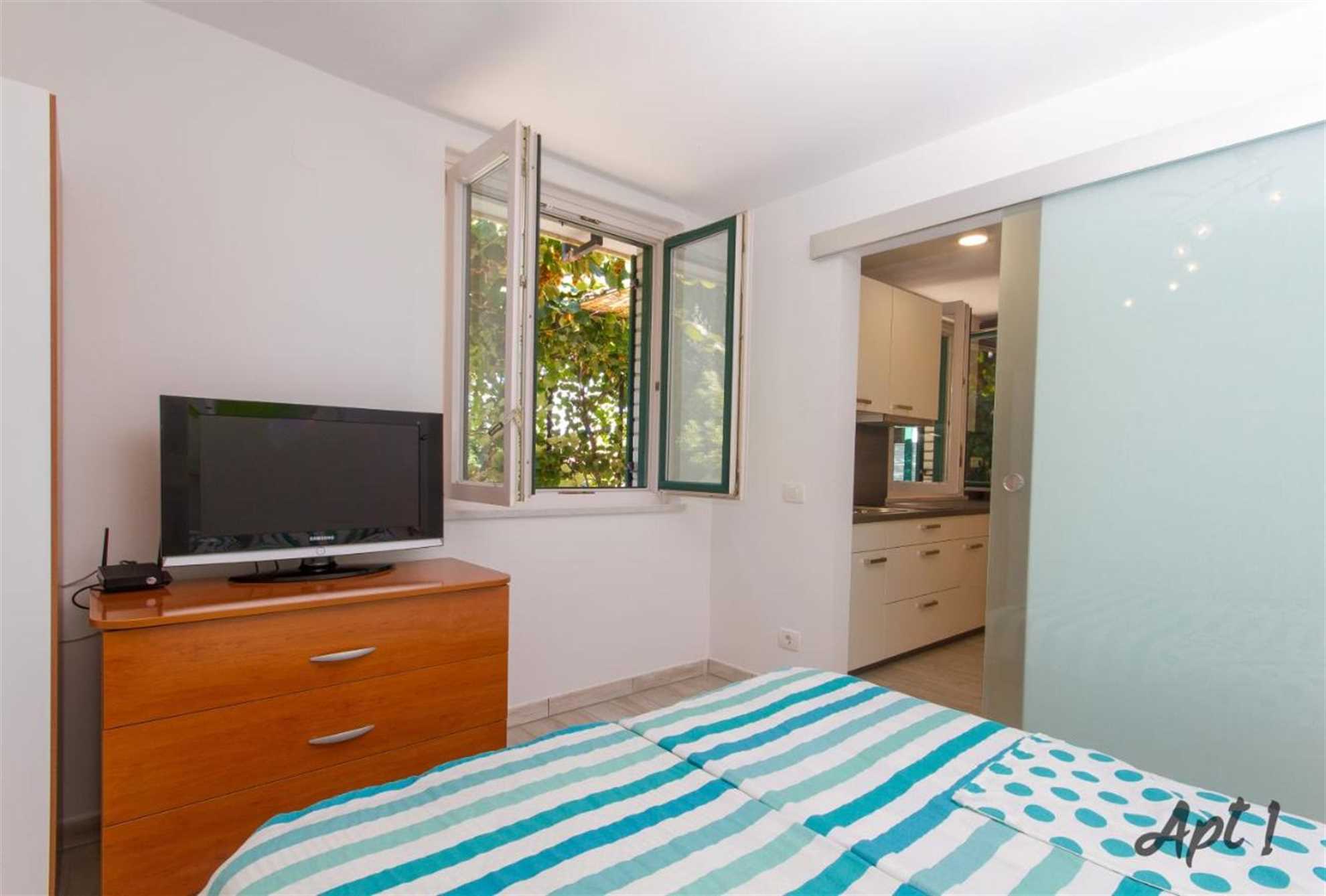One Bedroom Apartment with Terrace Kolenc 1 Portoroz