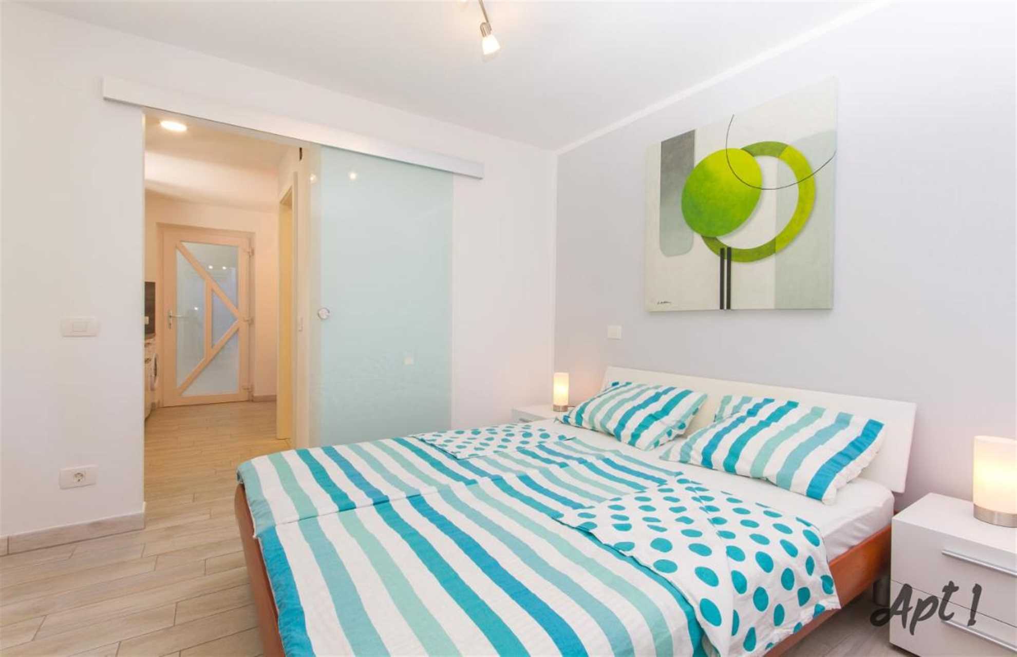 One Bedroom Apartment with Terrace Kolenc 1 Portoroz