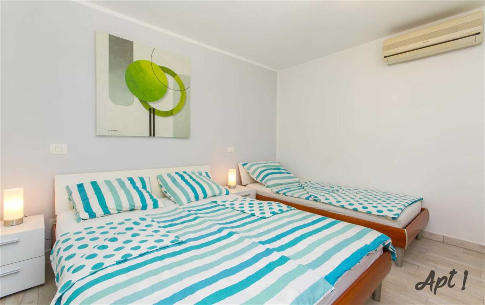 One Bedroom Apartment with Terrace Kolenc 1 Portoroz