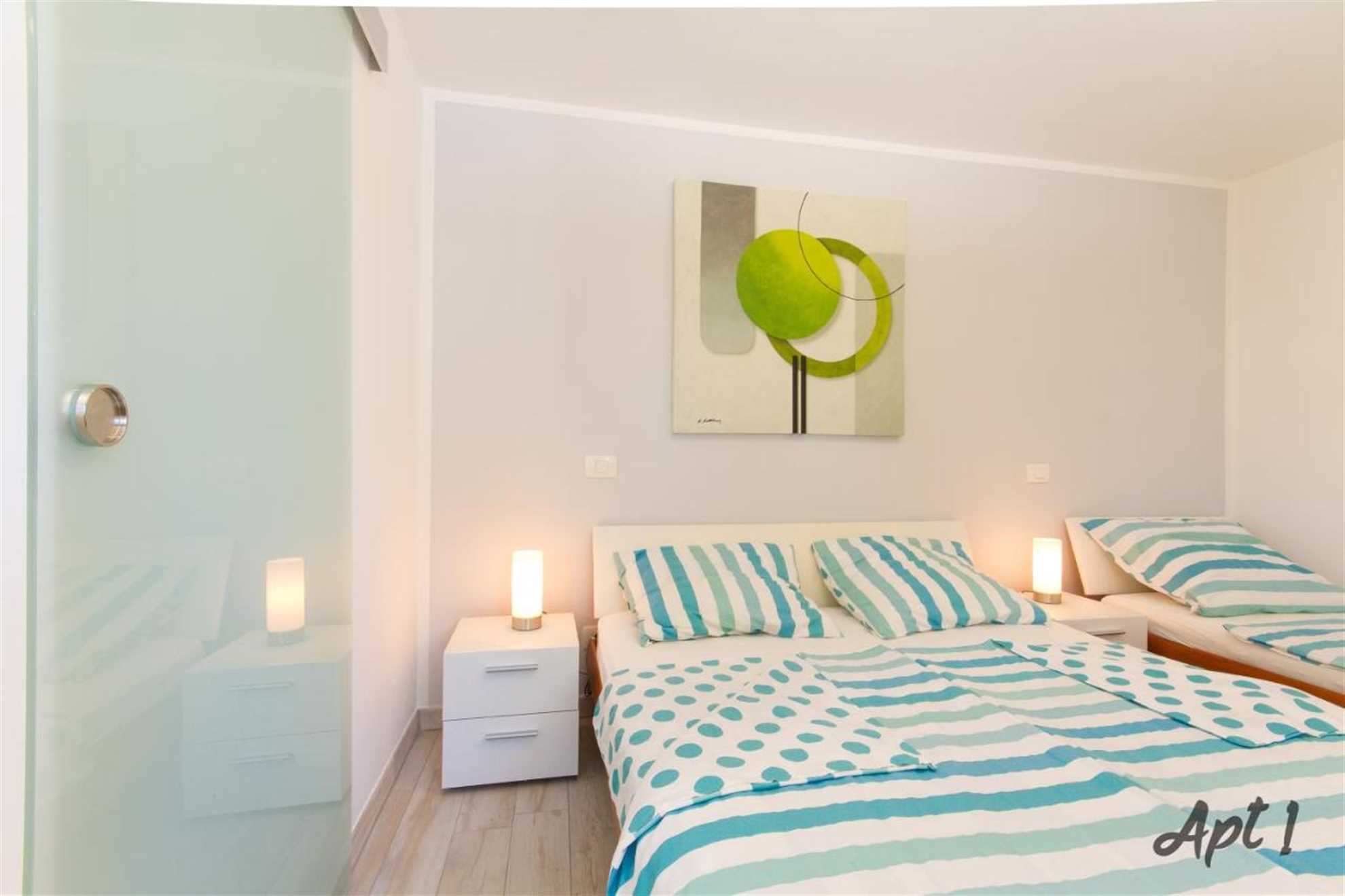 One Bedroom Apartment with Terrace Kolenc 1 Portoroz
