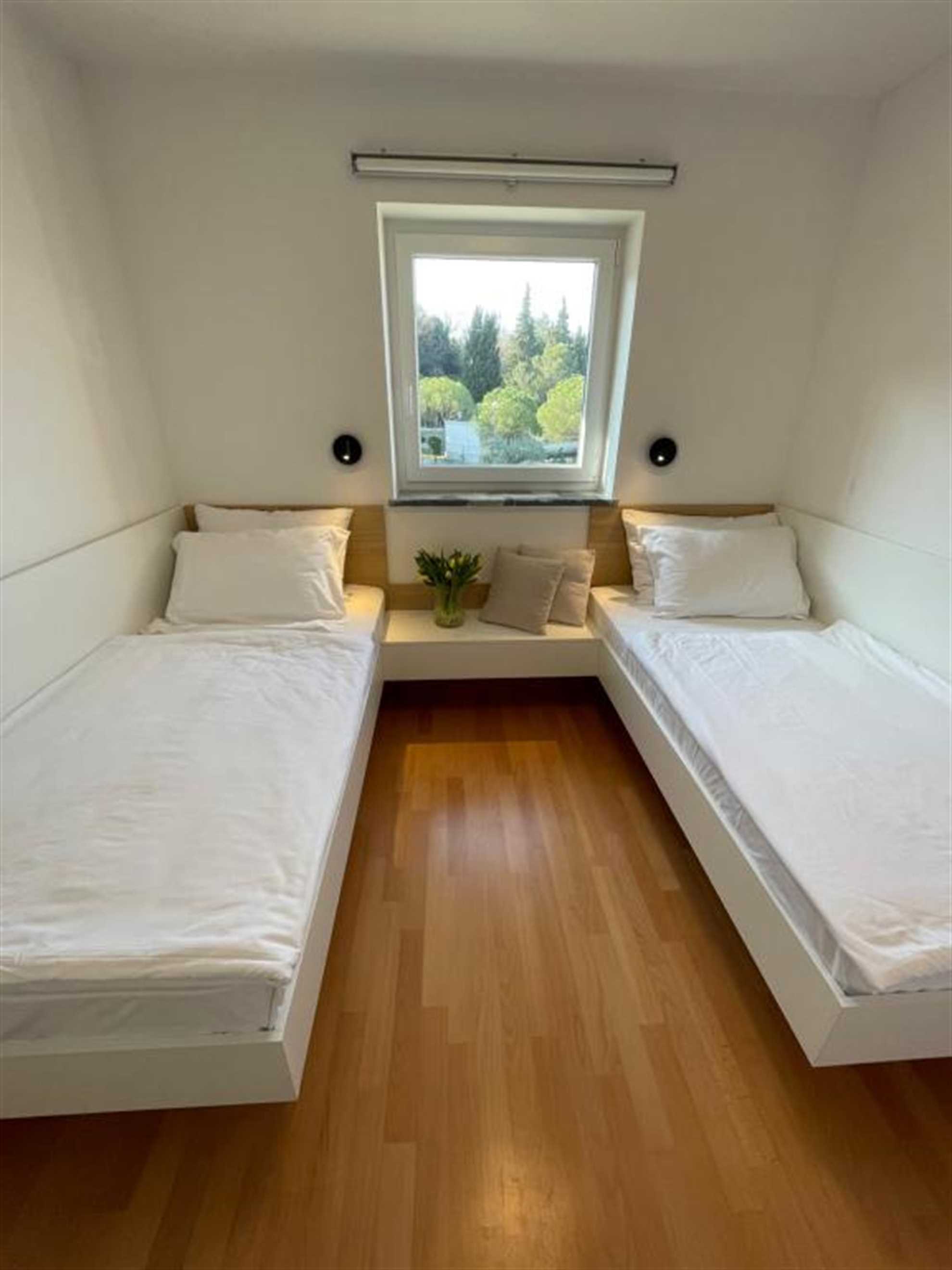 Two Bedroom Premium Levant 211 Apartment with Balcony & Sea view