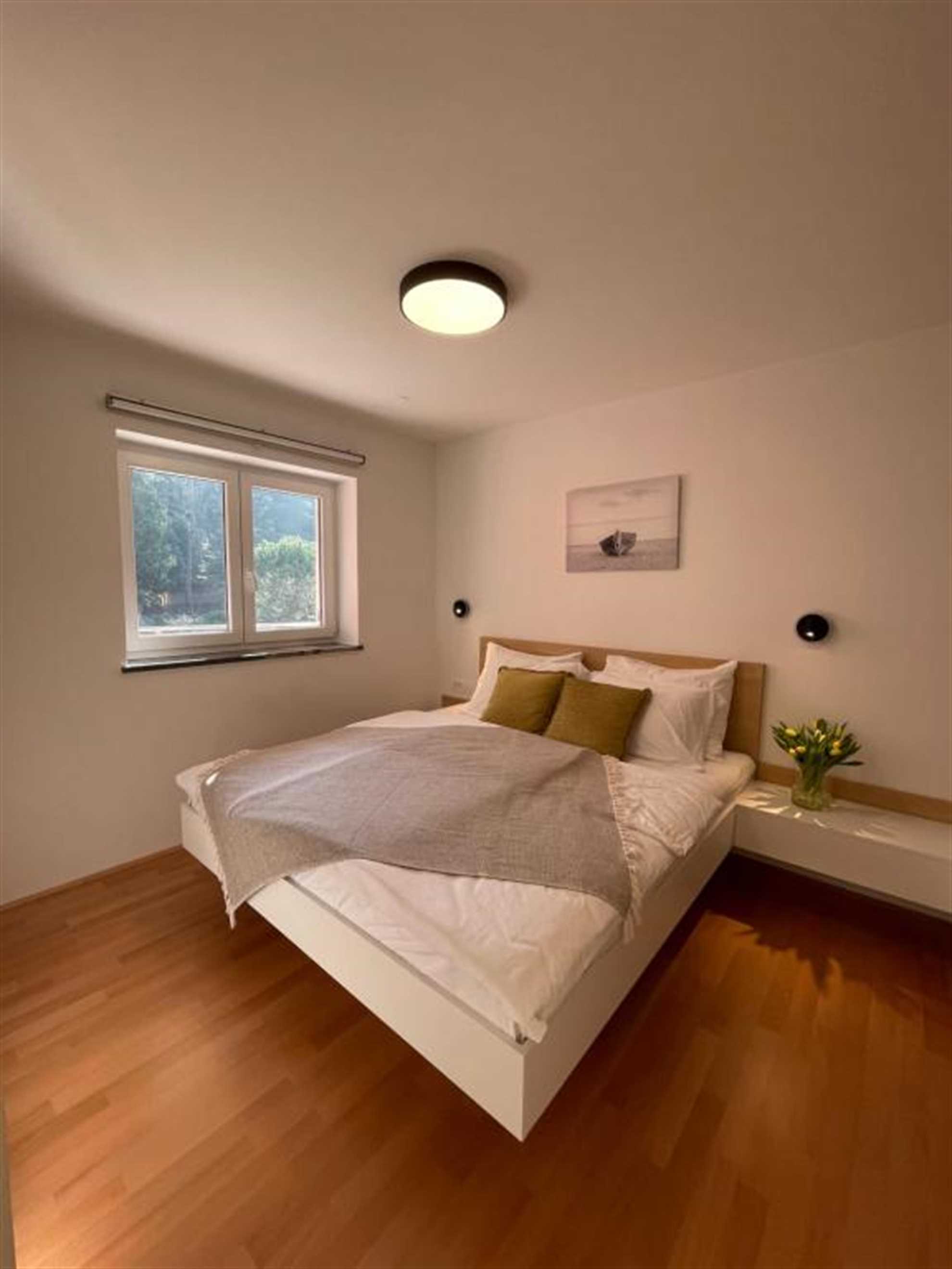 Two Bedroom Premium Levant 211 Apartment with Balcony & Sea view