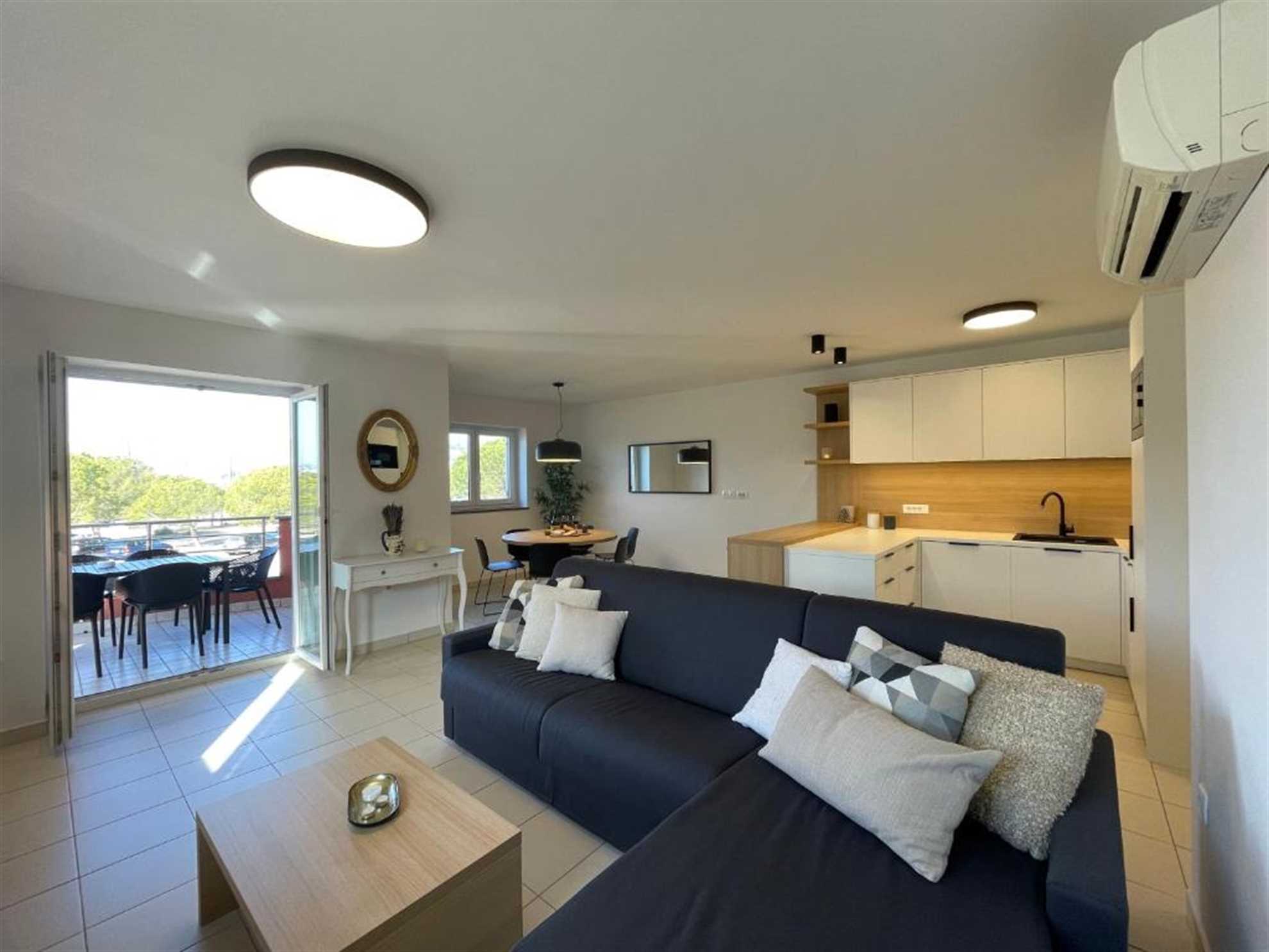 Two Bedroom Premium Levant 211 Apartment with Balcony & Sea view