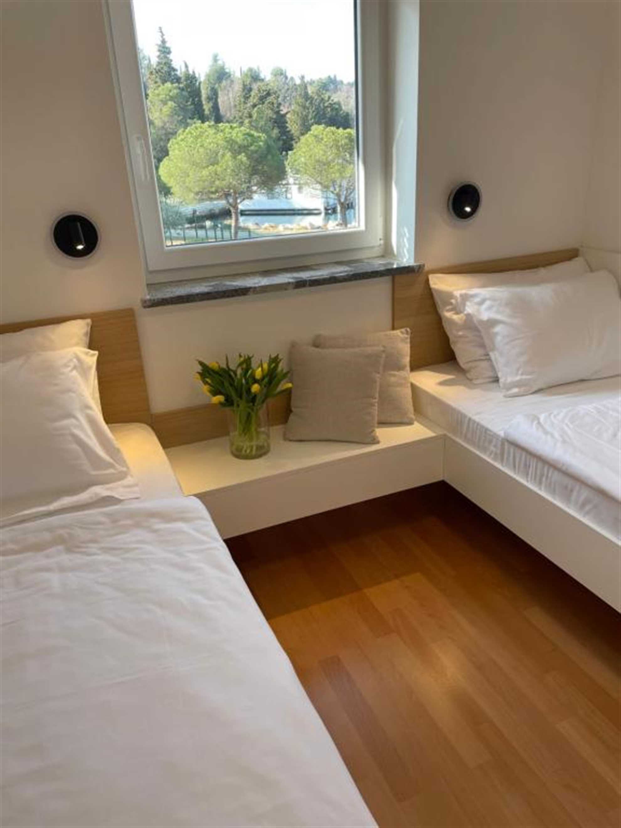 Two Bedroom Premium Levant 211 Apartment with Balcony & Sea view