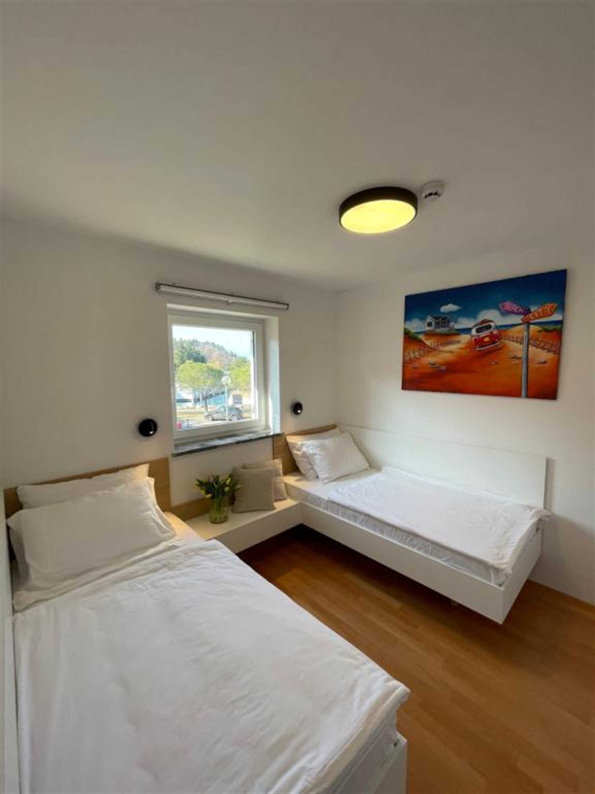 Two Bedroom Premium Levant 211 Apartment with Balcony & Sea view