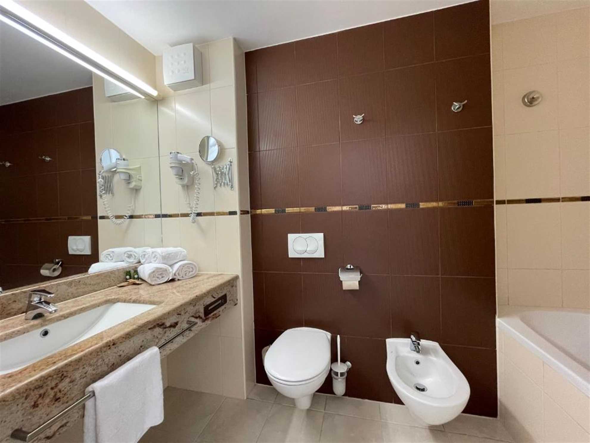 Two Bedroom Premium Levant 211 Apartment with Balcony & Sea view
