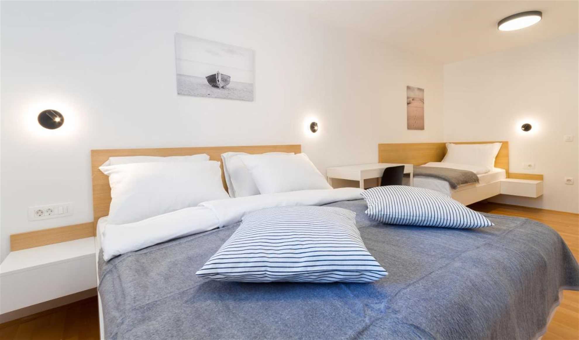 One Bedroom Premium Apartment 310 with Balcony and Sea side